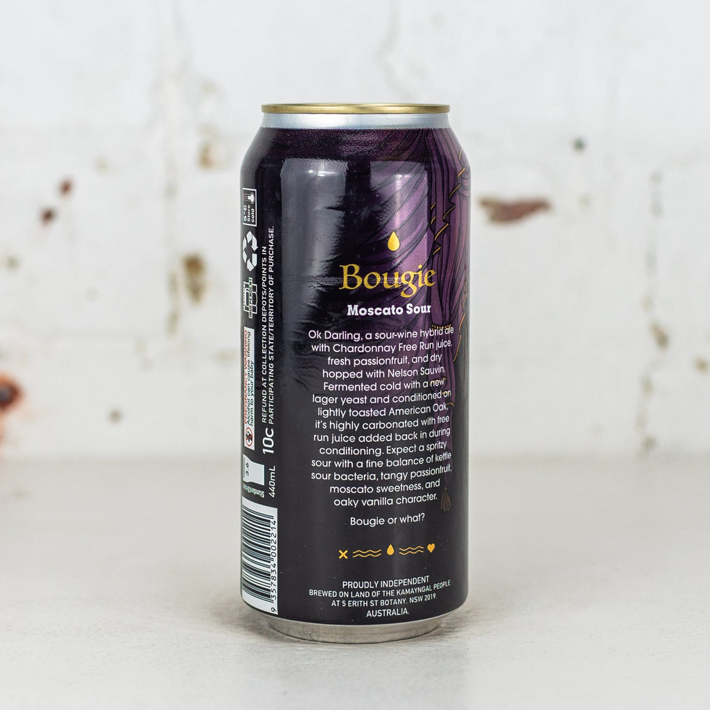 One Drop - Bougie Moscato Sour