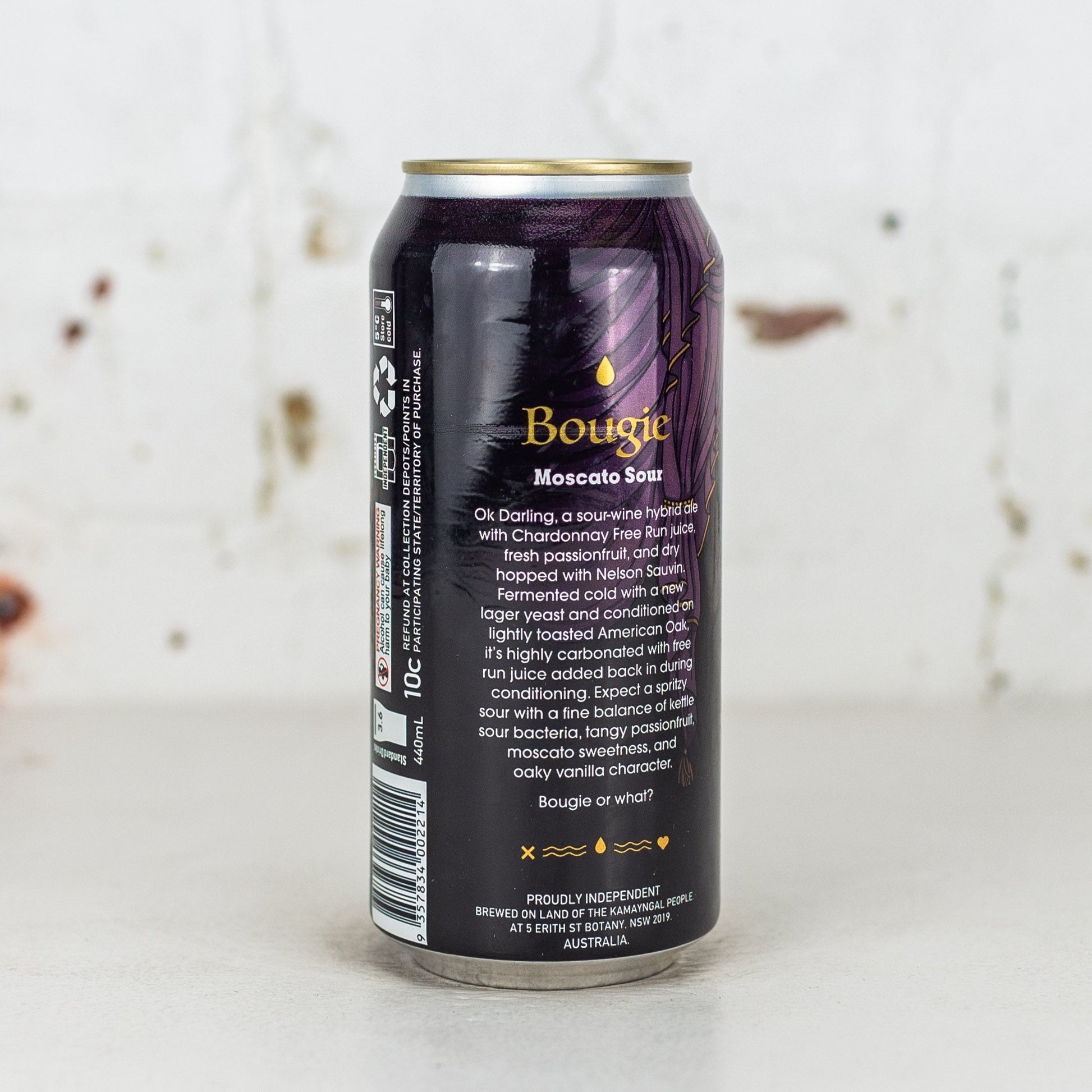 One Drop - Bougie Moscato Sour