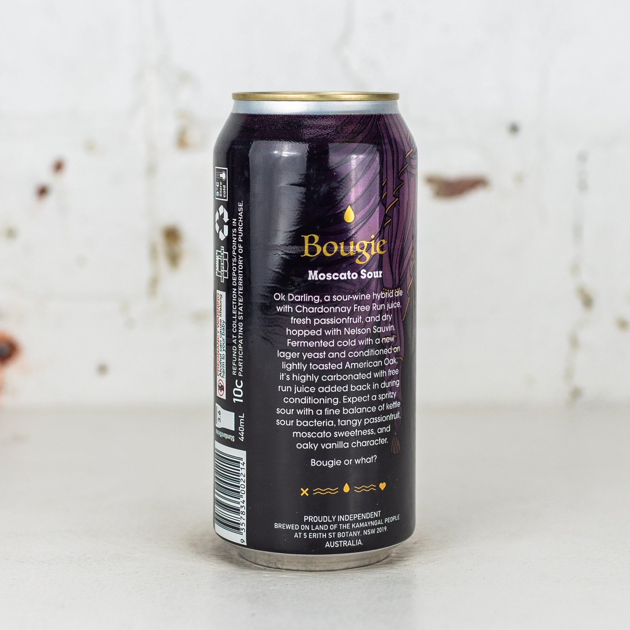 One Drop - Bougie Moscato Sour