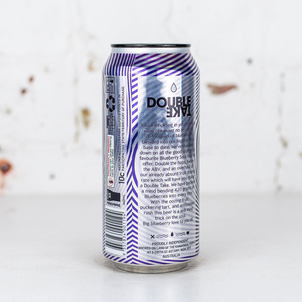 One Drop - Double Take Blueberry Imperial Sour