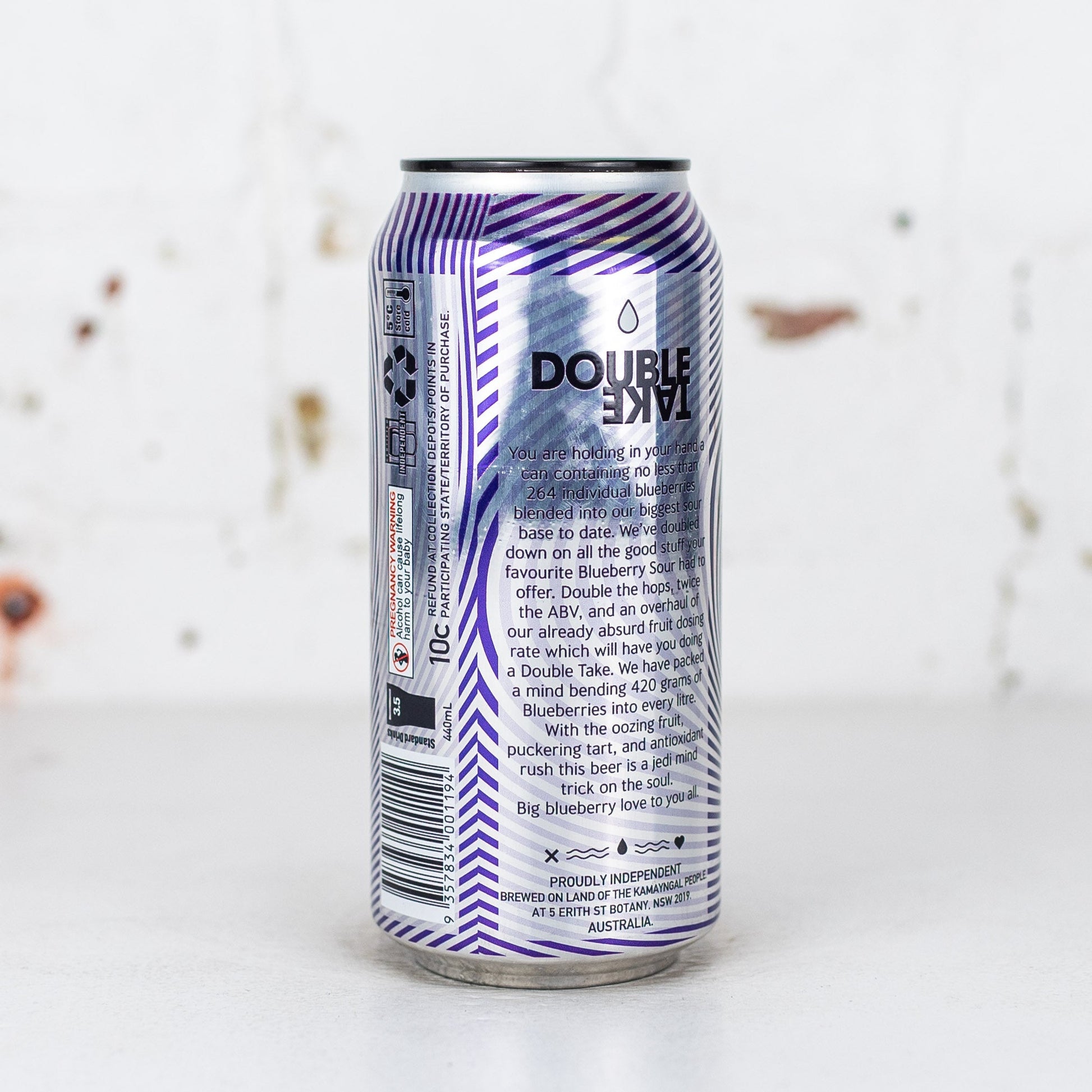 One Drop - Double Take Blueberry Imperial Sour