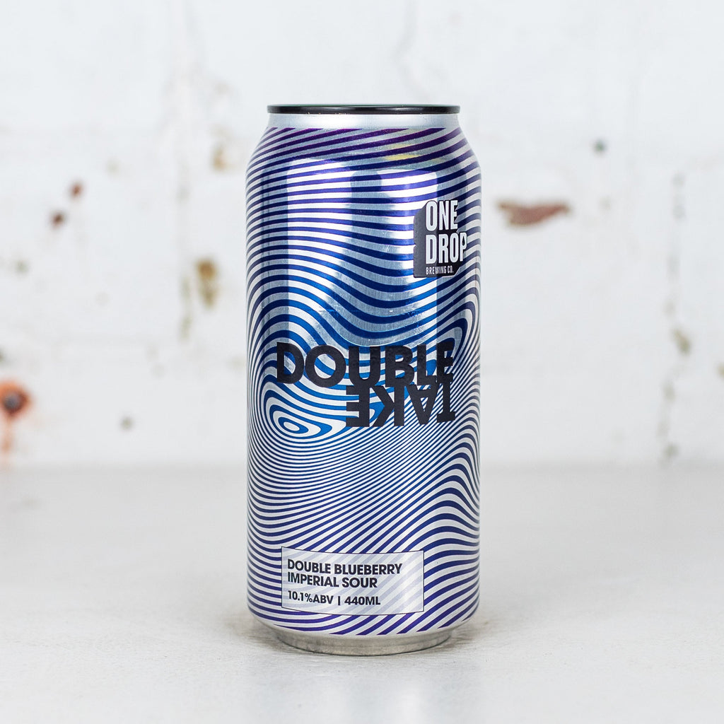 One Drop - Double Take Blueberry Imperial Sour