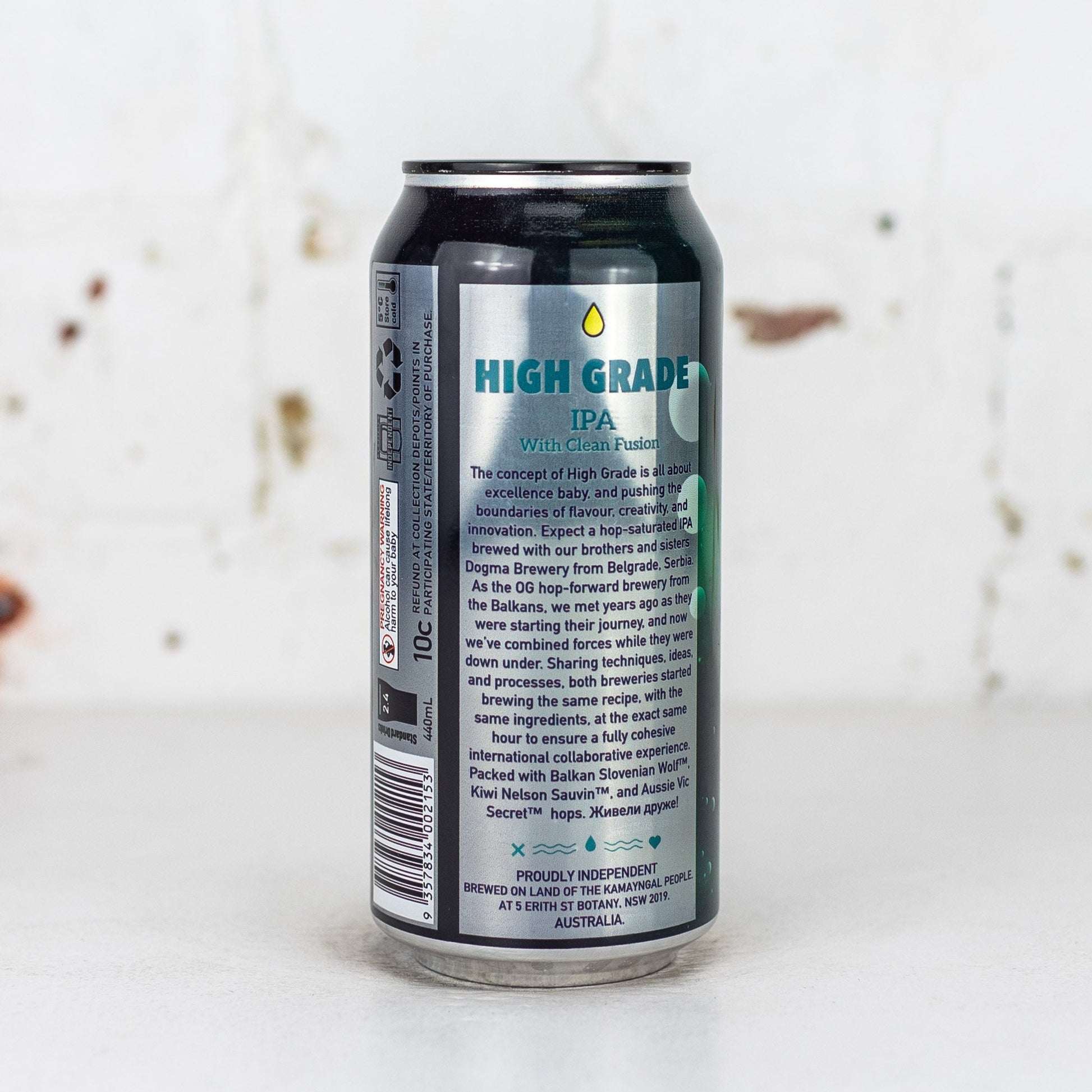 One Drop x Dogma 'High Grade' IPA
