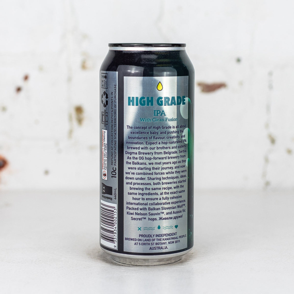 One Drop x Dogma 'High Grade' IPA