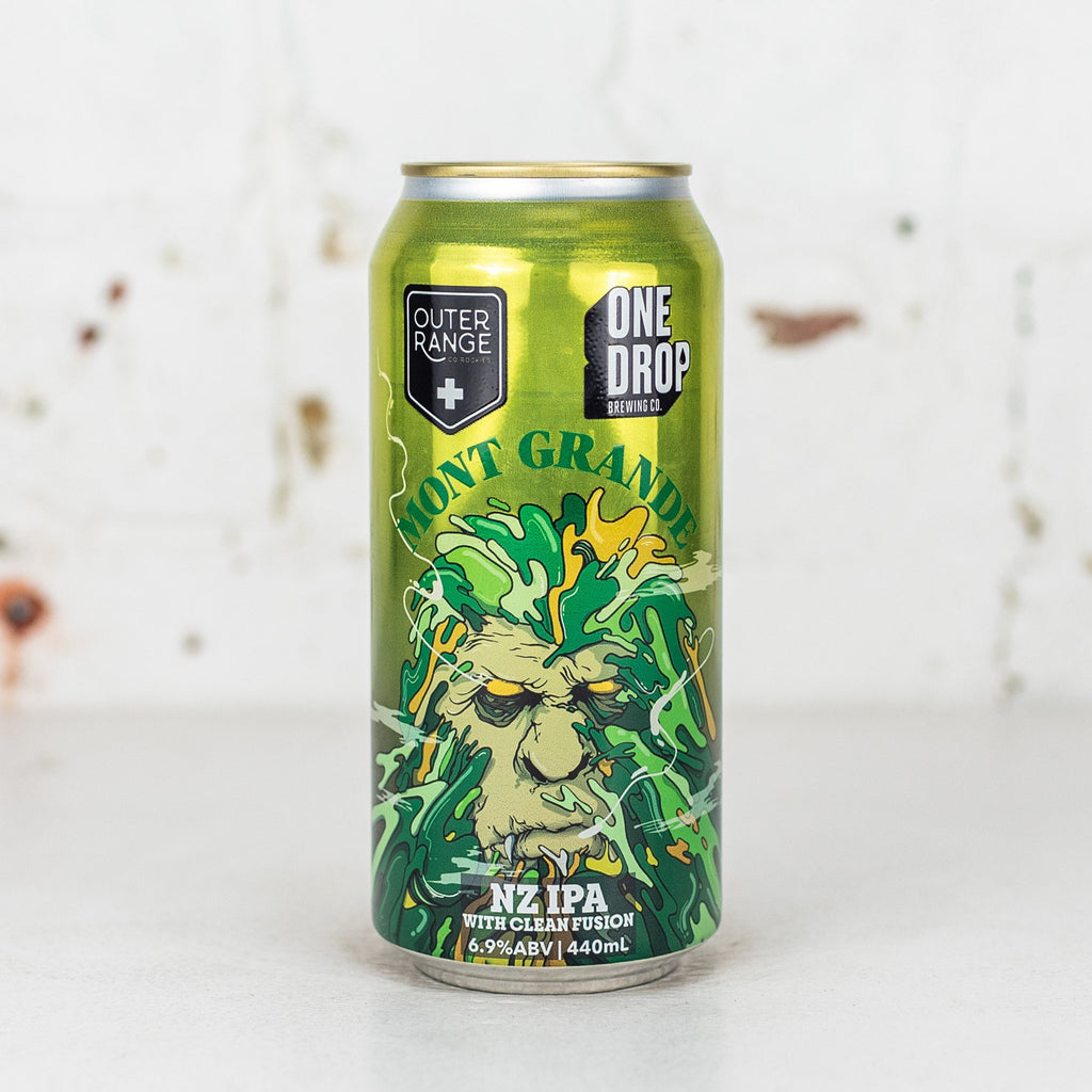 One Drop x Outer Range 'Mont Grande' NZ IPA