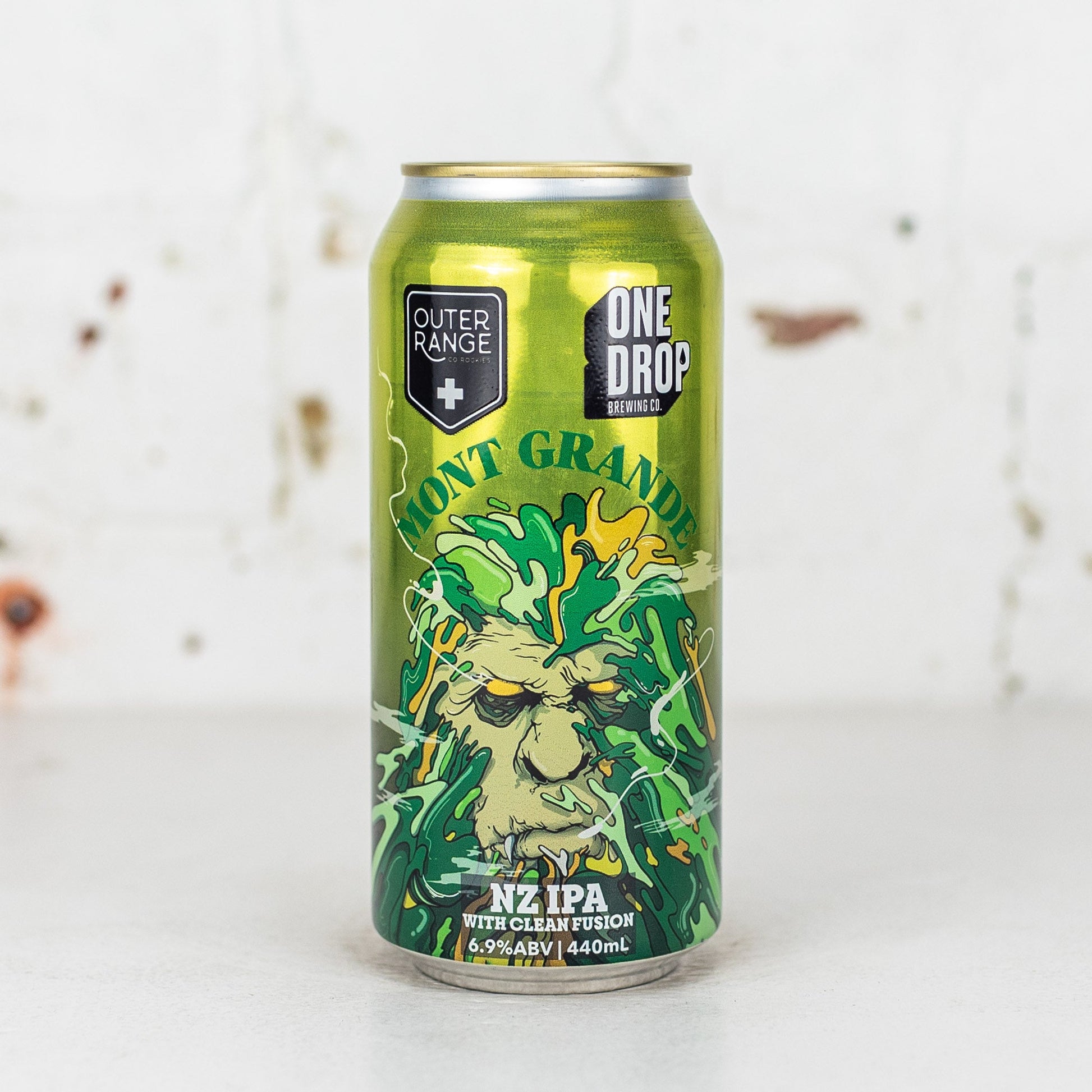 One Drop x Outer Range 'Mont Grande' NZ IPA