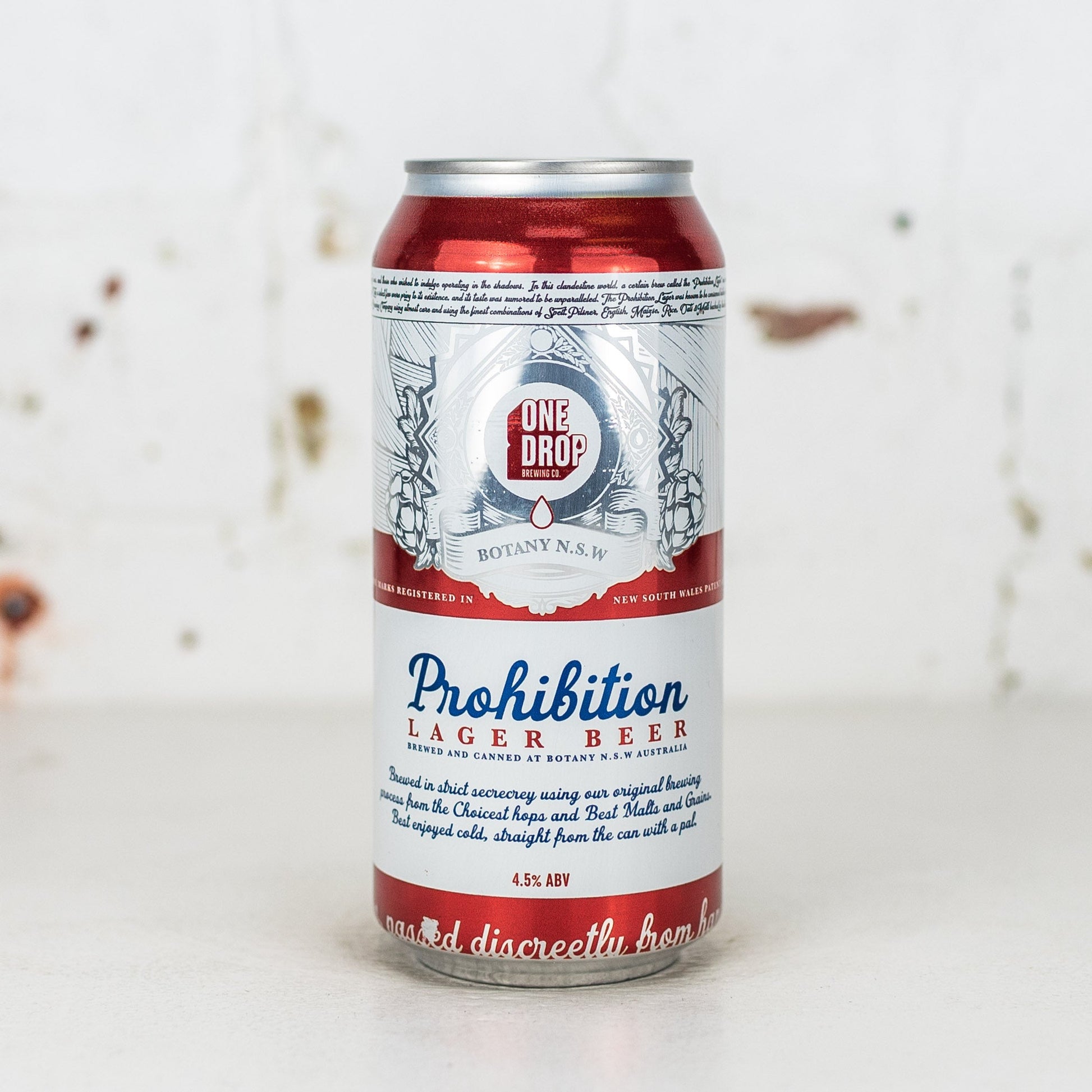 One Drop - Prohibition Lager