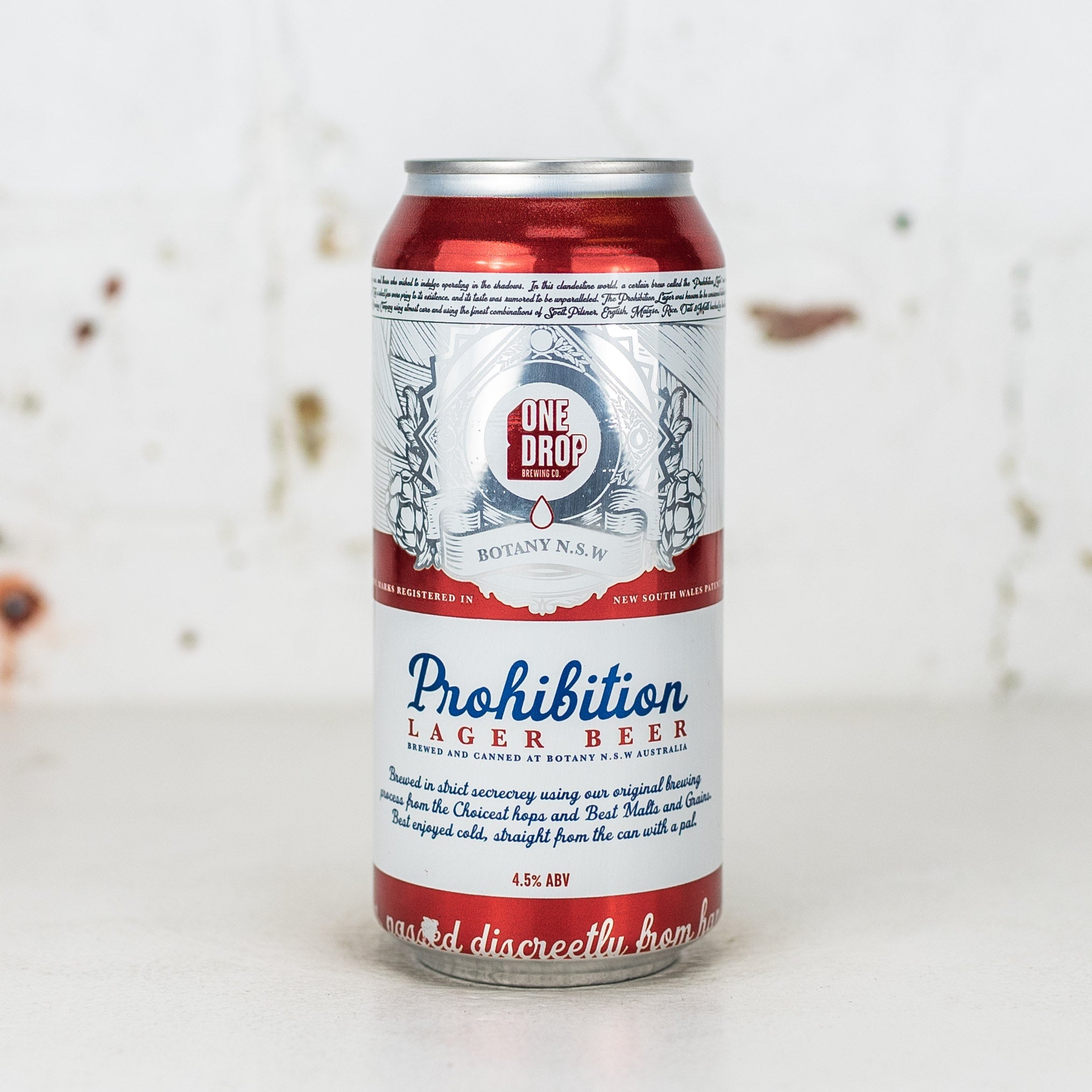 One Drop - Prohibition Lager