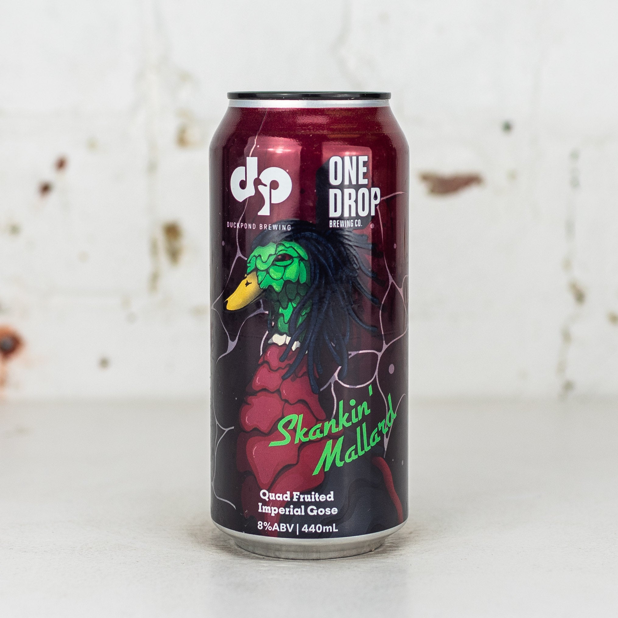 One Drop x Duckpond 'Skankin Mallard' Quad Fruited Gose