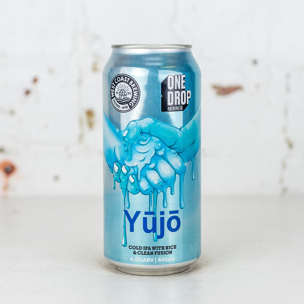 One Drop x West Coast 'Yujo' Cold IPA