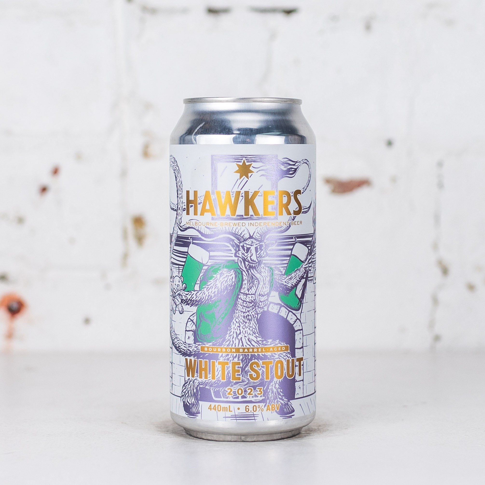 Hawkers - Bourbon Barrel Aged White Stout 2023