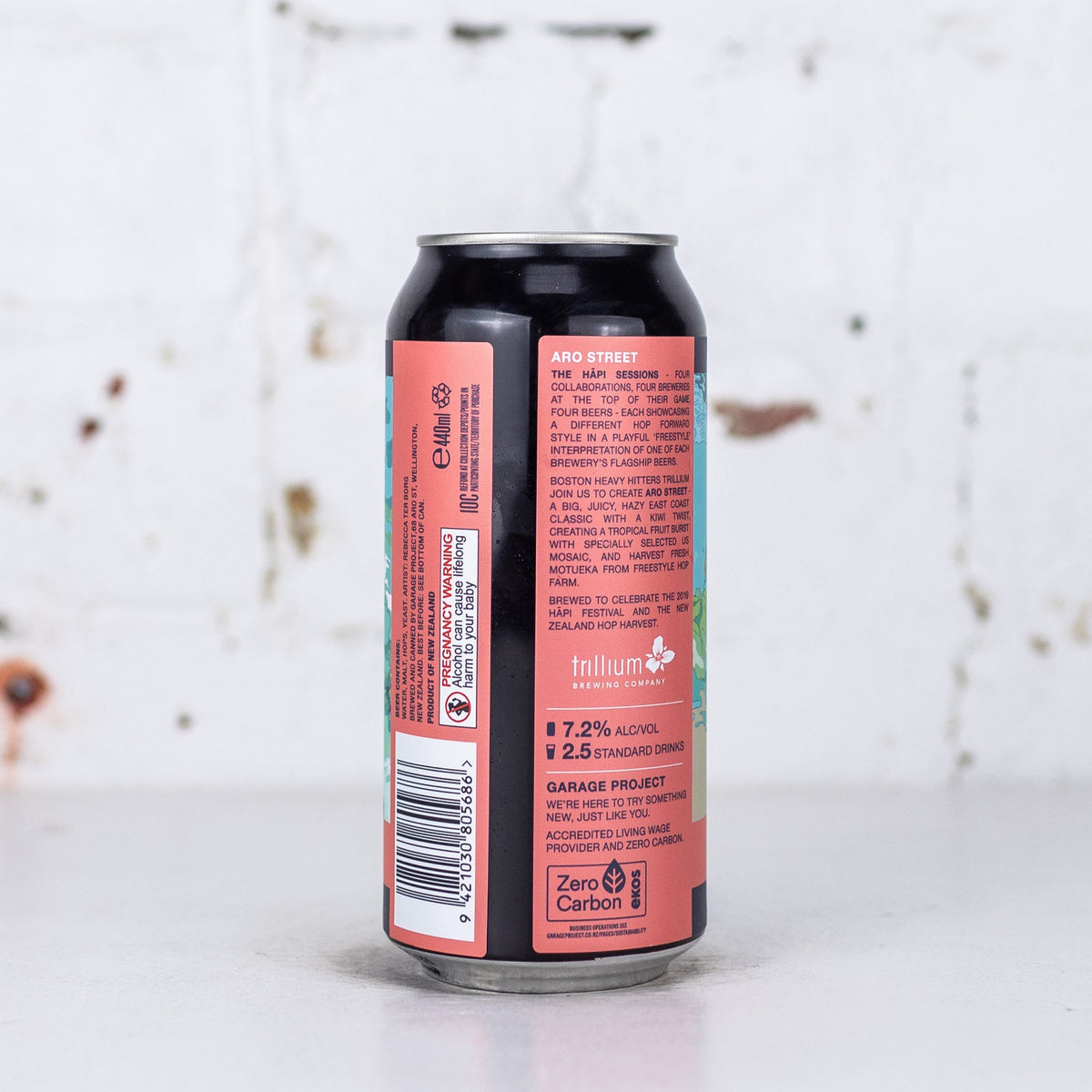 Garage Project x Trillium 'Hapi Sessions Vol. 1: Aro Street' East Coast IPA