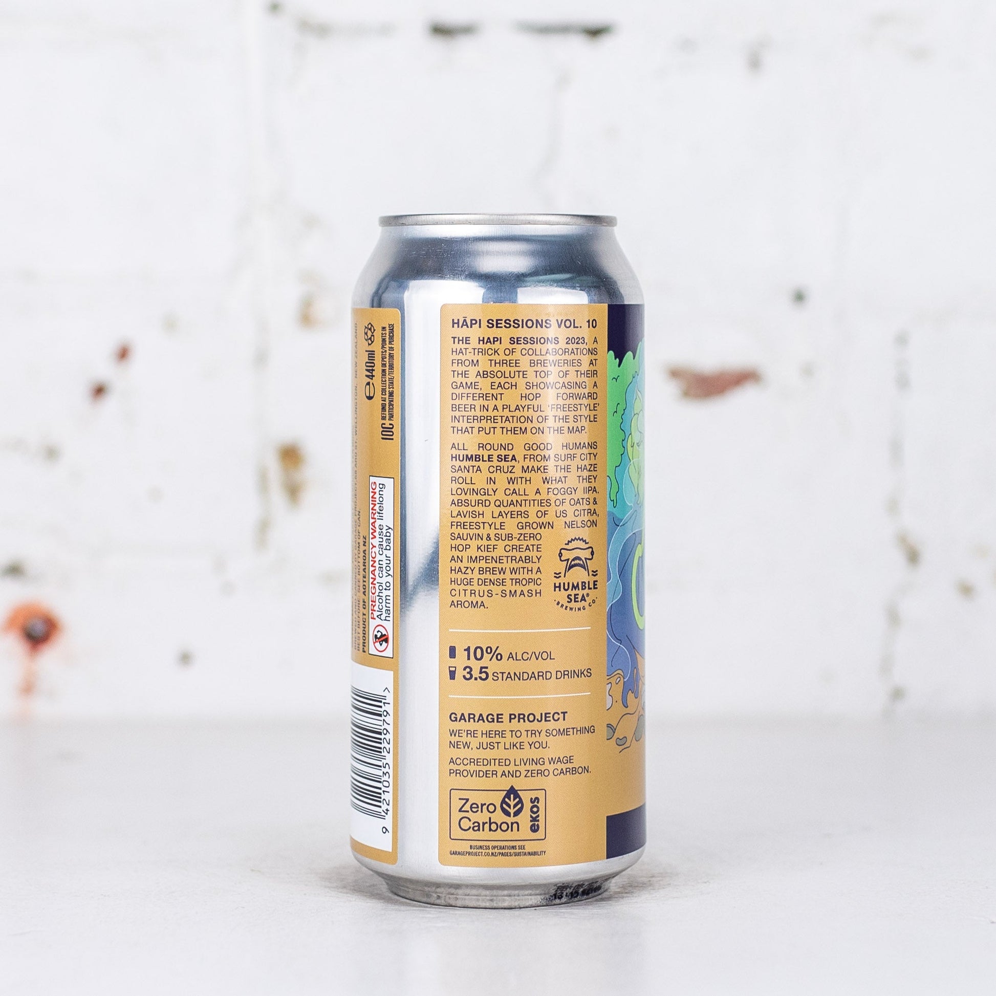 Garage Project x Humble Sea 'Hapi Sessions Vol. 10: Fogbound' Foggy TIPA