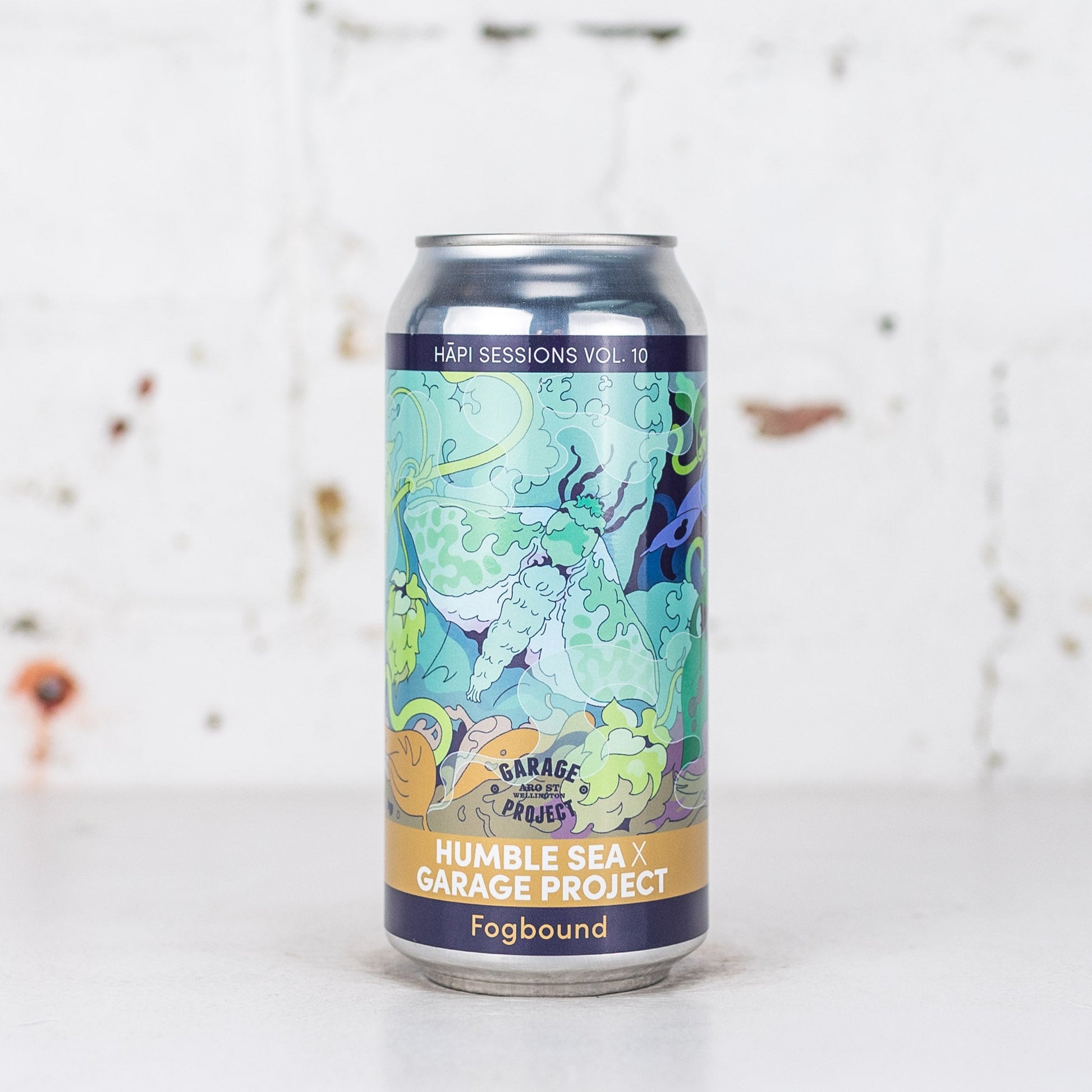 Garage Project x Humble Sea 'Hapi Sessions Vol. 10: Fogbound' Foggy TIPA