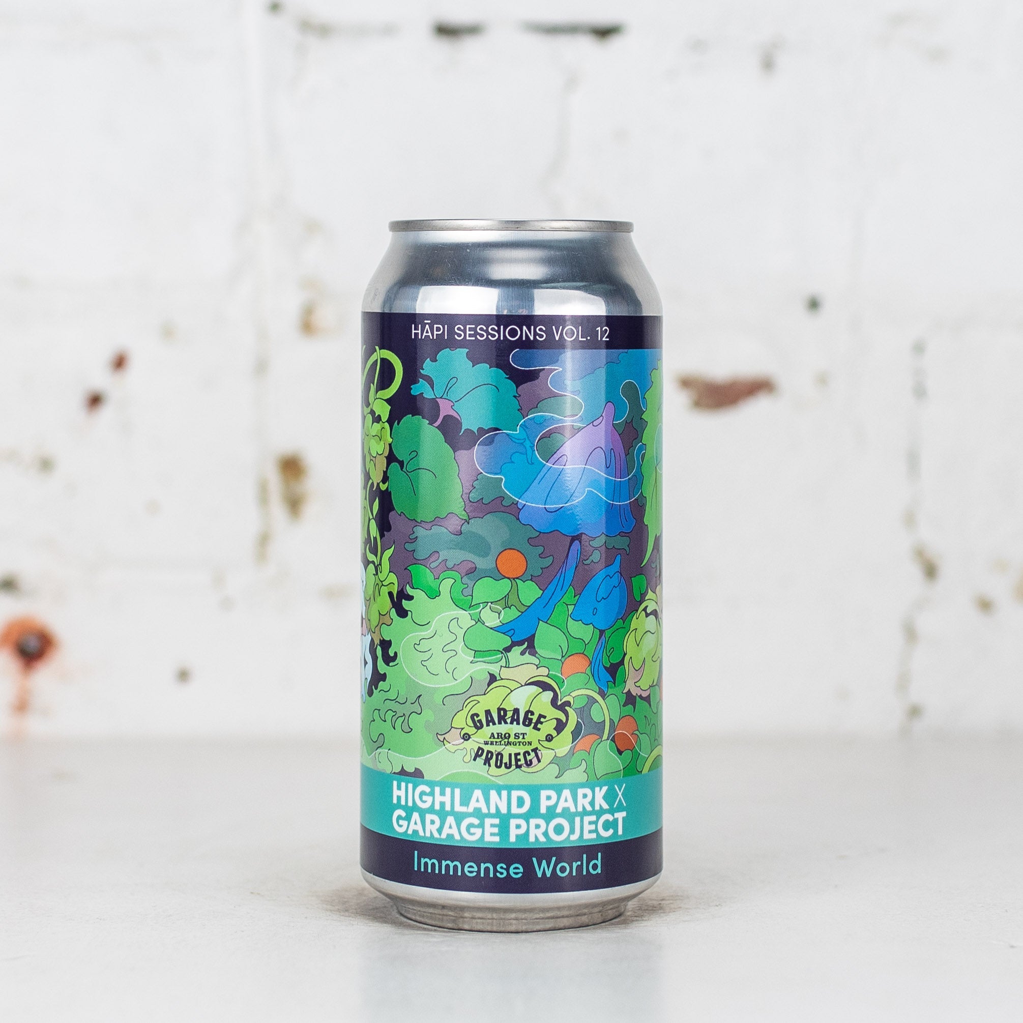 Garage Project x Highland Park 'Hapi Sessions Vol. 12: Immense World' West Coast Pilsner