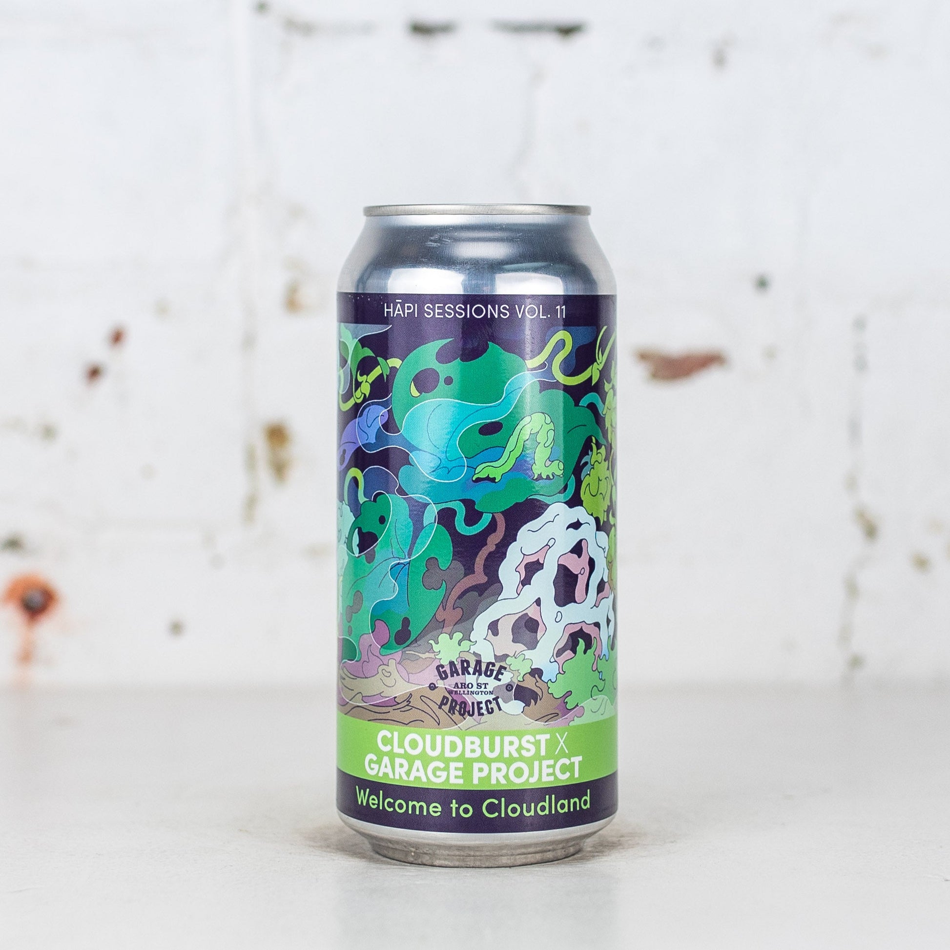 Garage Project x Cloudburst 'Hapi Sessions Vol. 11: Welcome to Cloudland' North West IPA