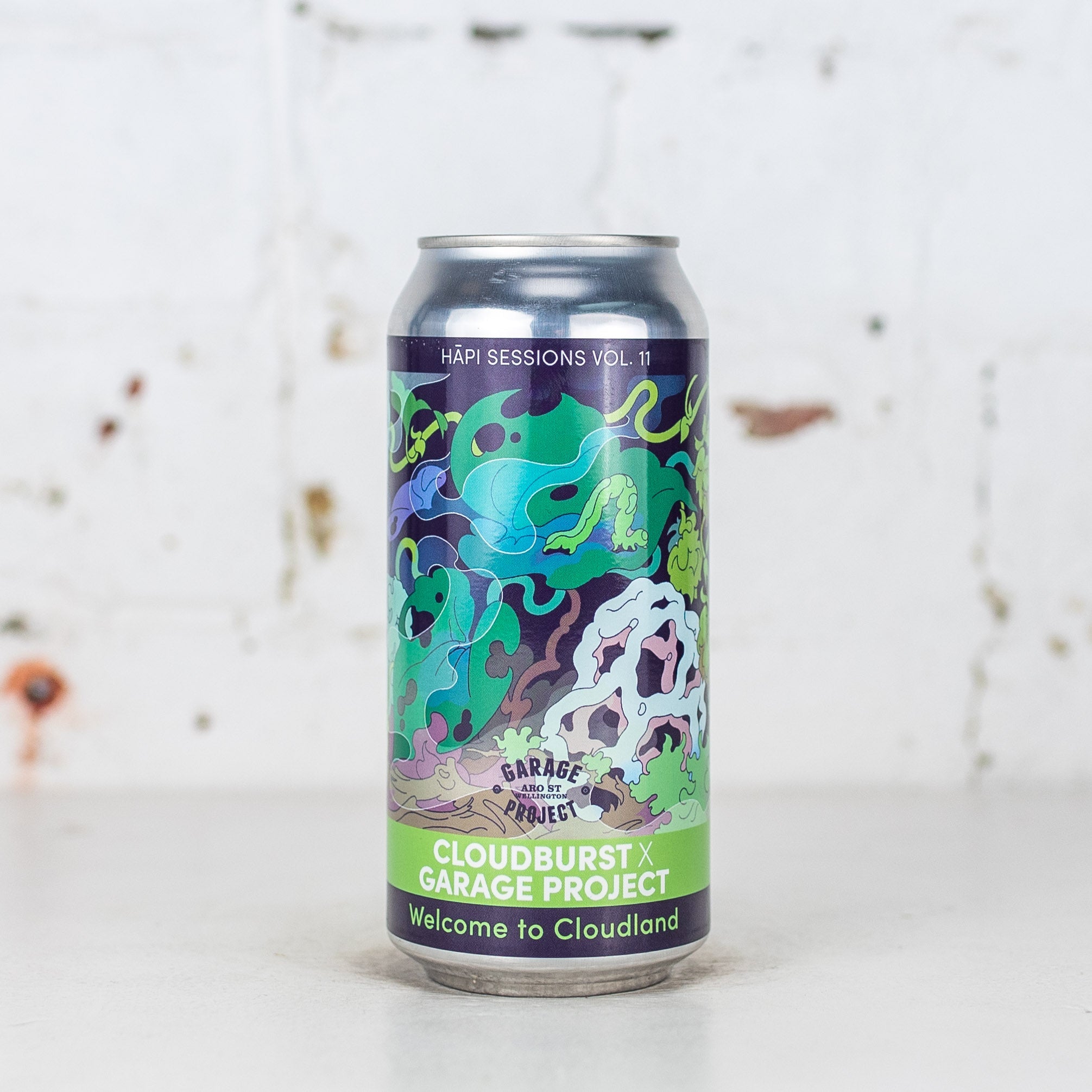 Garage Project x Cloudburst 'Hapi Sessions Vol. 11: Welcome to Cloudland' North West IPA