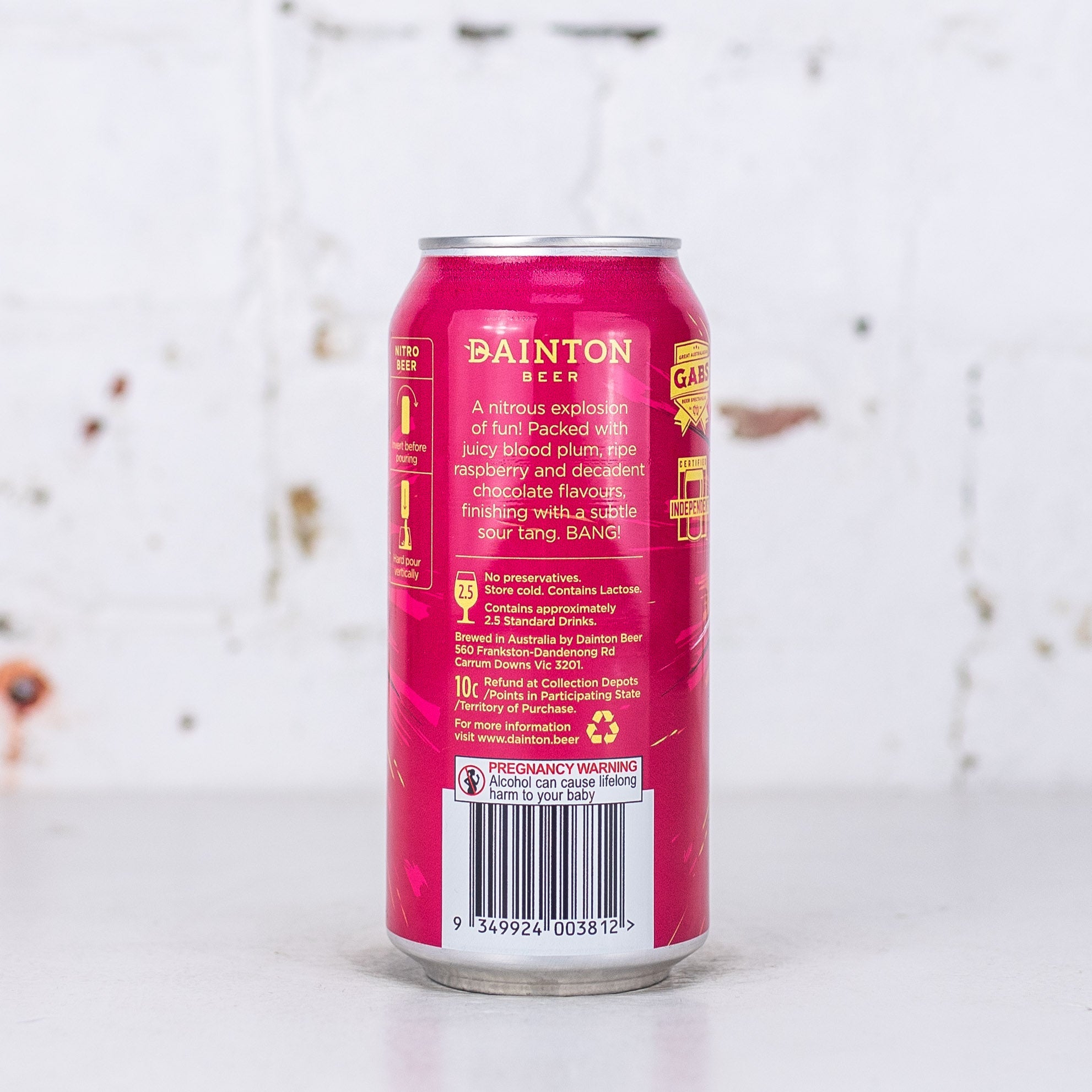 Dainton - Choc Berry Bomb Nitro Berliner Weisse