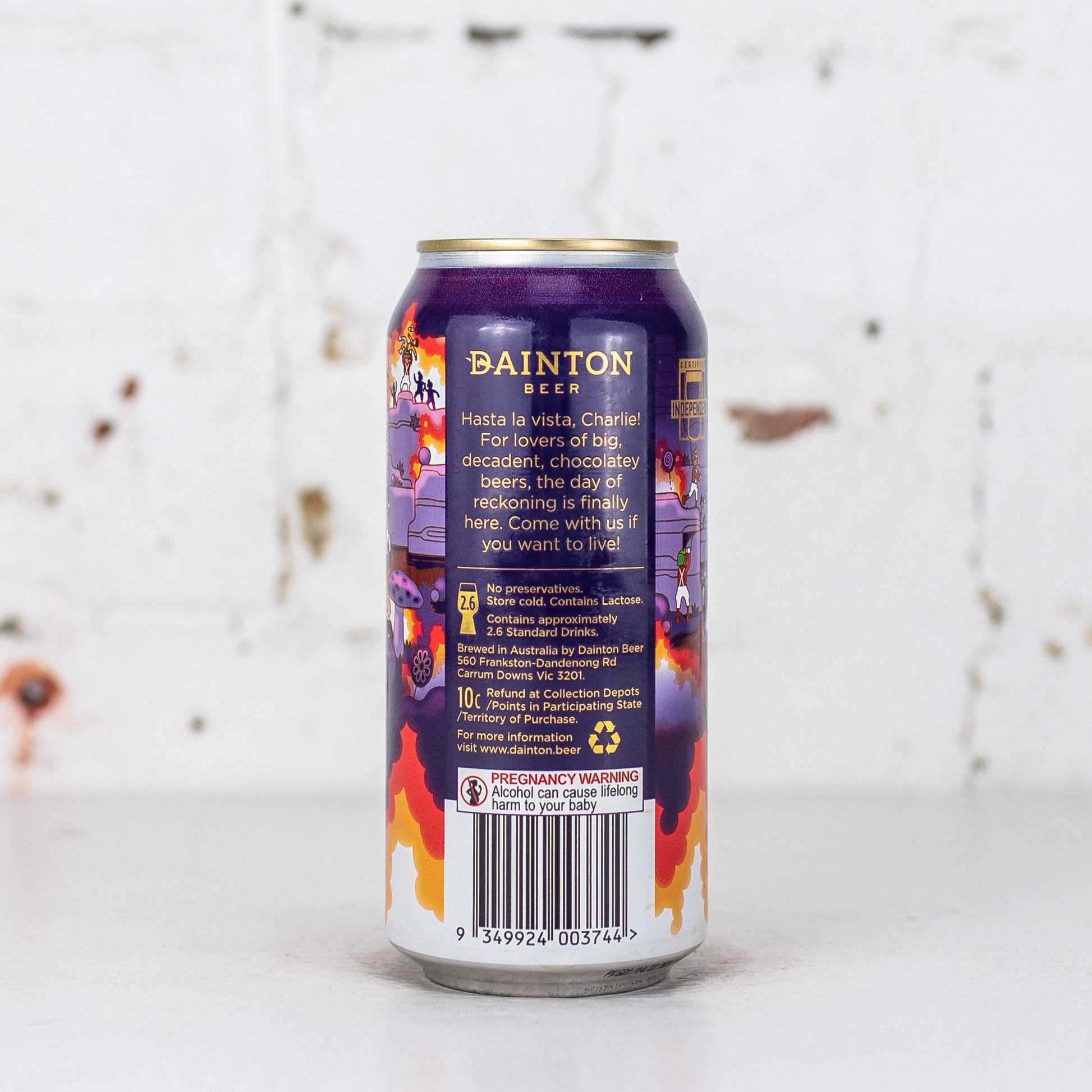 Dainton - Fudgement Day Double Choc-Fudge Porter