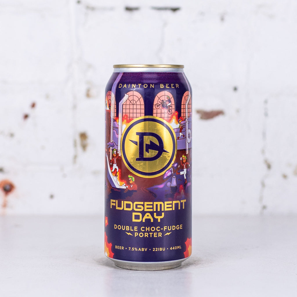 Dainton - Fudgement Day Double Choc-Fudge Porter