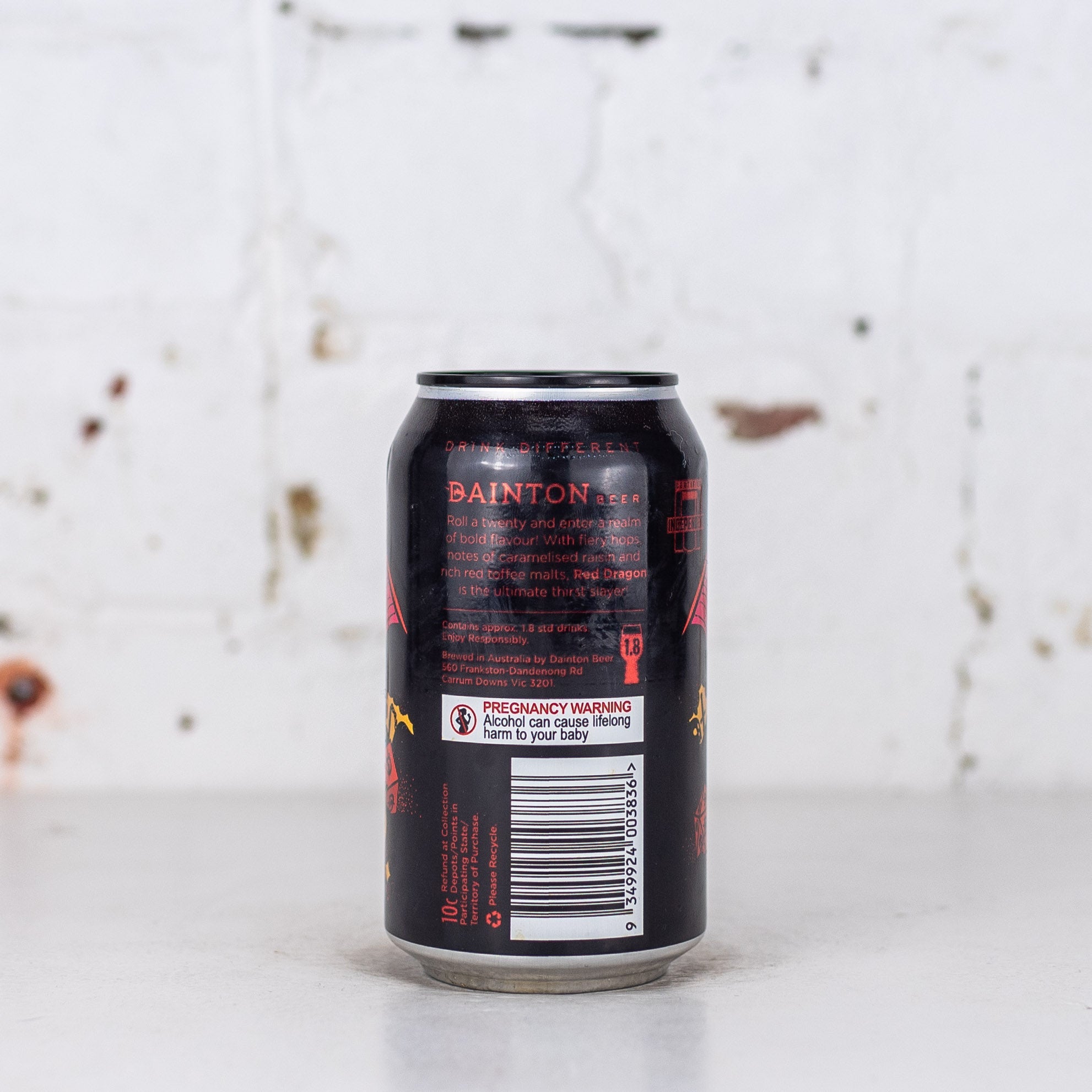 Dainton - Red Dragon Red IPA