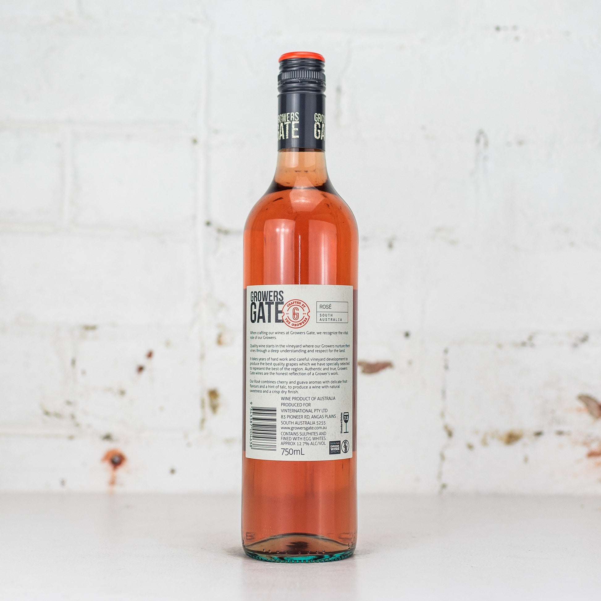 Growers Gate - Rose 750ml