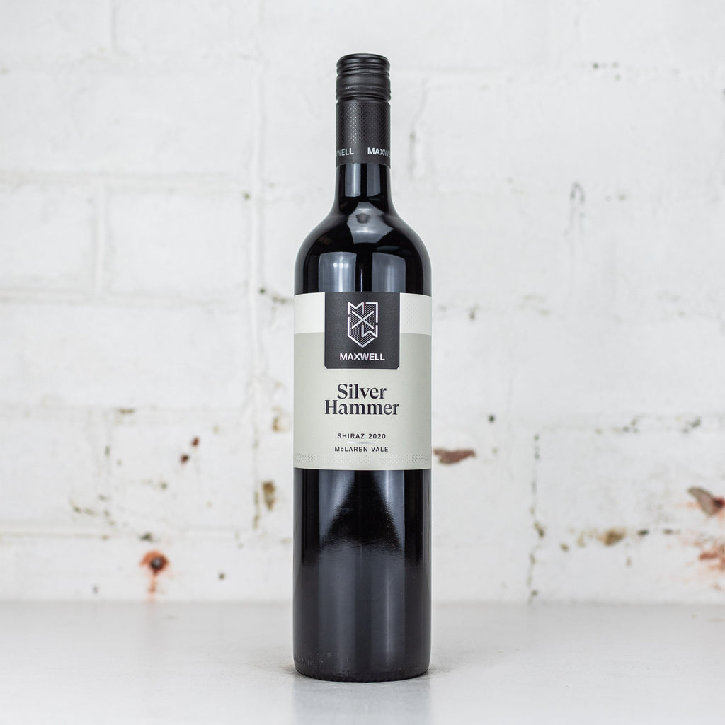 Maxwell Wines - Silver Hammer Shiraz 2020 750ml