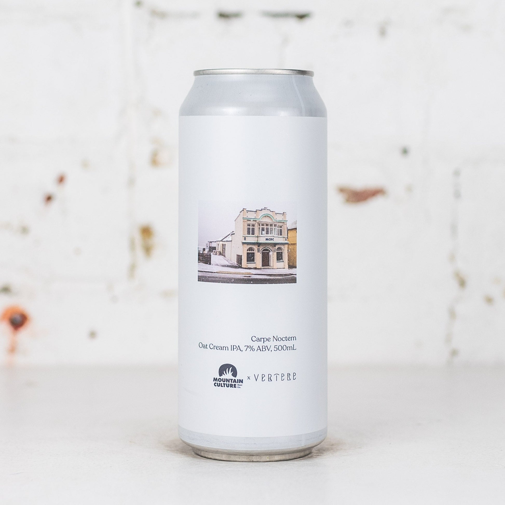 Mountain Culture x VERTERE 'Carpe Noctem' Oat Cream IPA