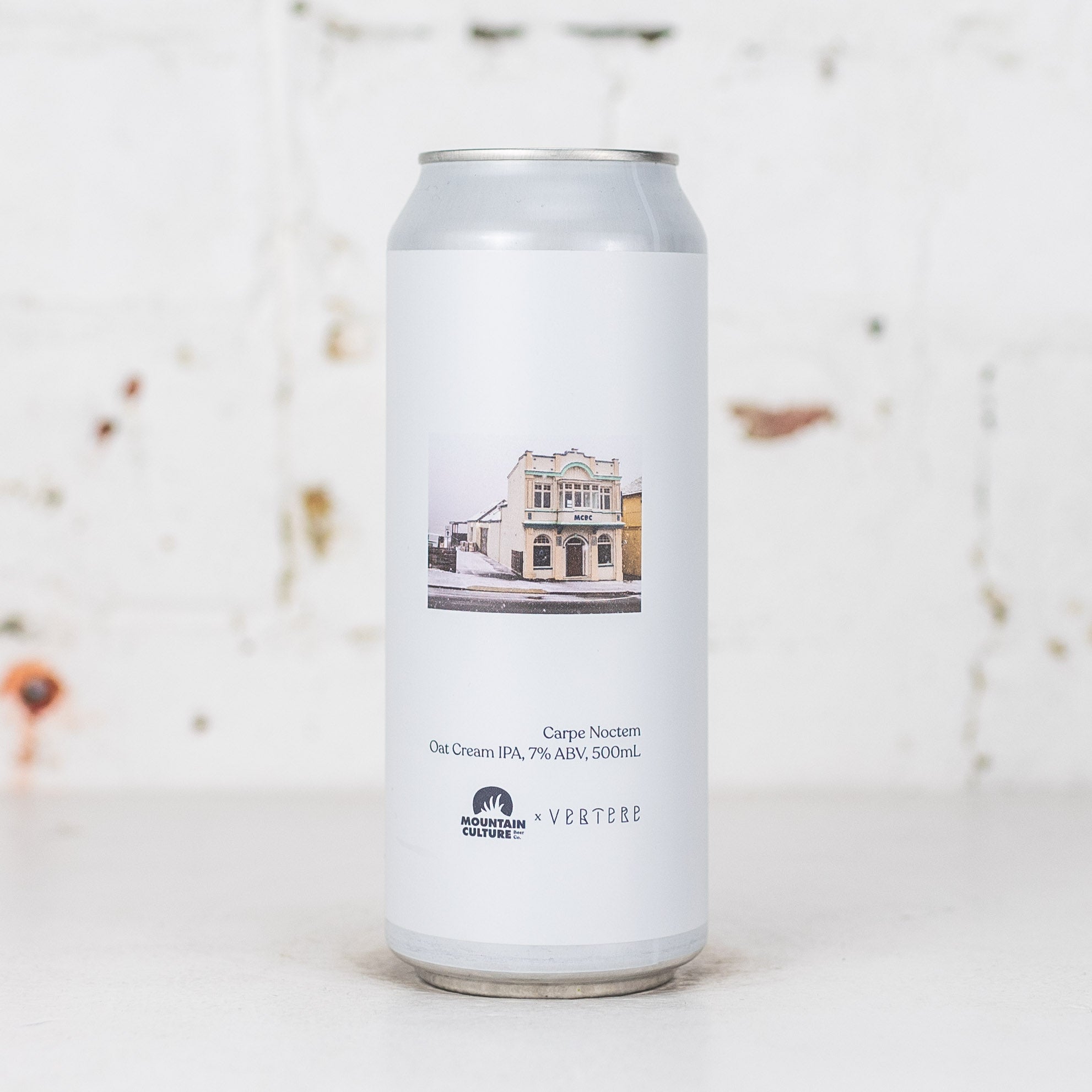 Mountain Culture x VERTERE 'Carpe Noctem' Oat Cream IPA