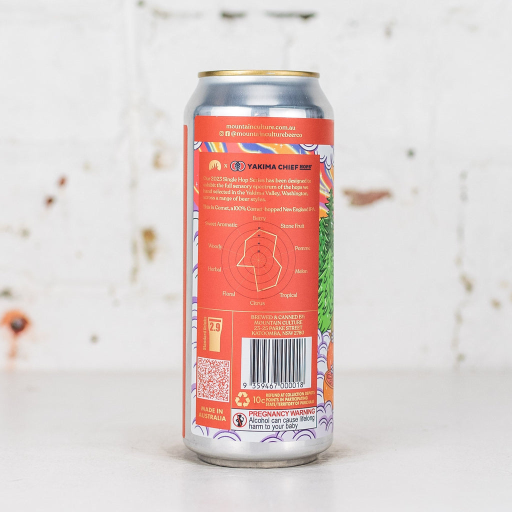 Mountain Culture - Comet NEIPA