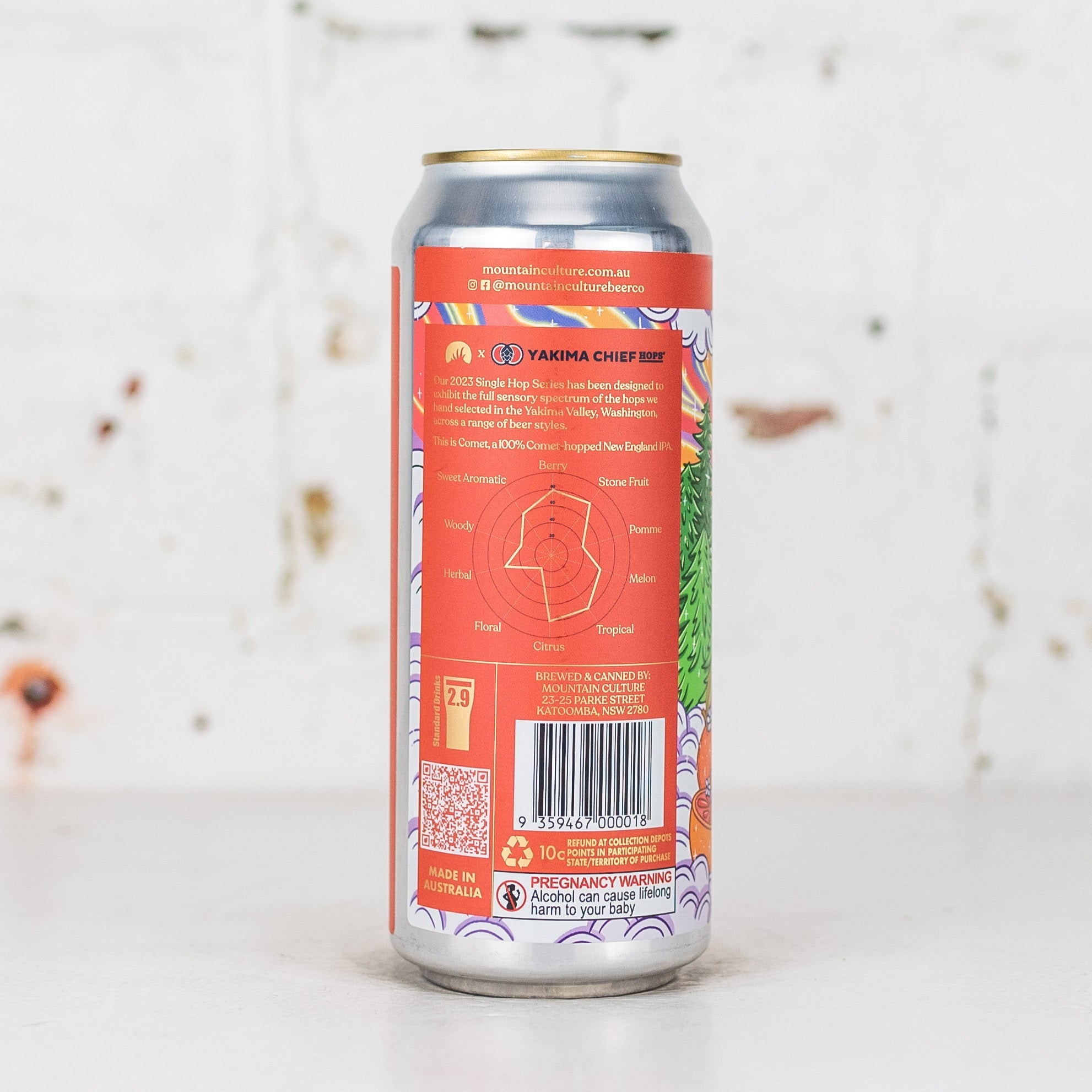 Mountain Culture - Comet NEIPA