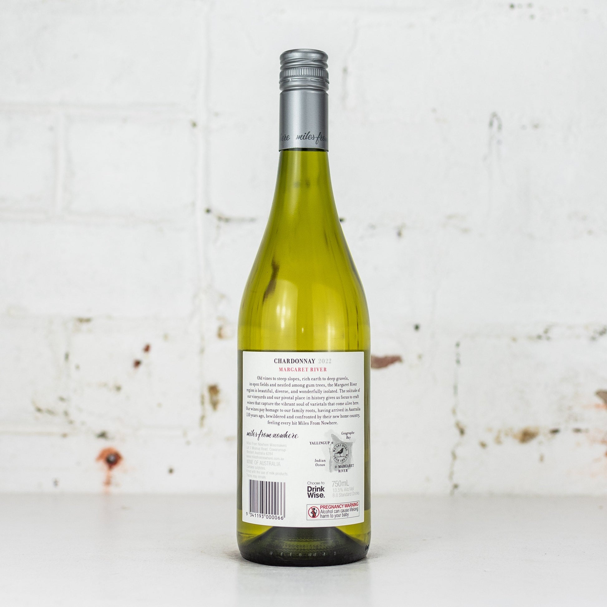 Miles From Nowhere - Chardonnay 2022 750ml