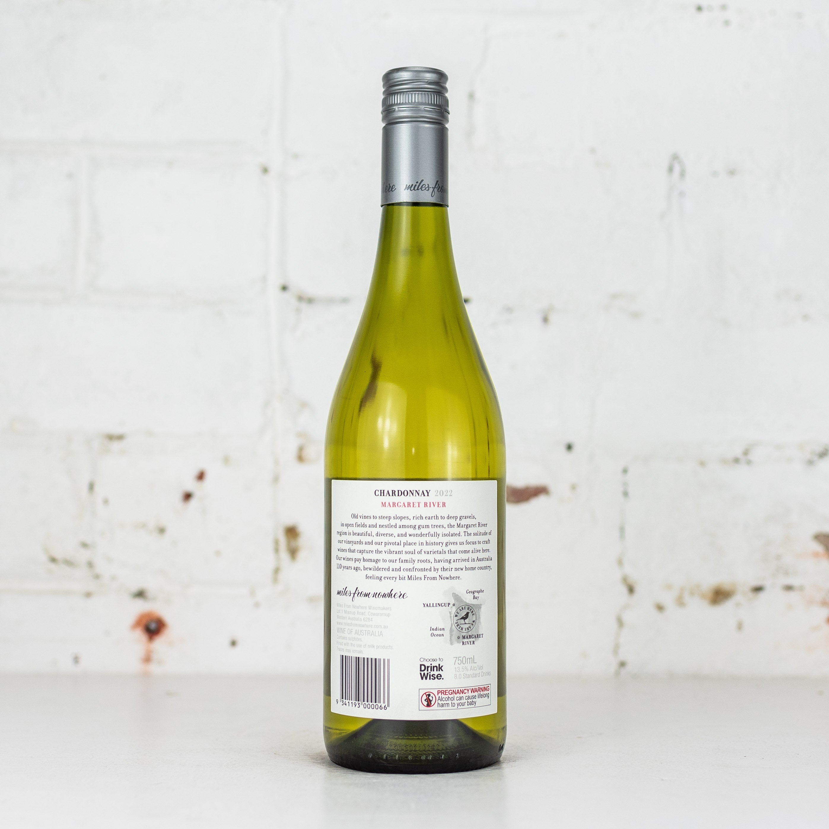 Miles From Nowhere - Chardonnay 2022 750ml
