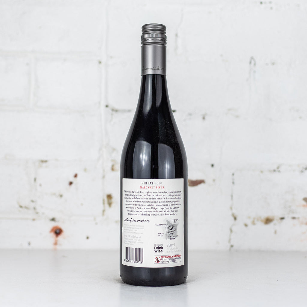 Miles from Nowhere - Shiraz 750ml
