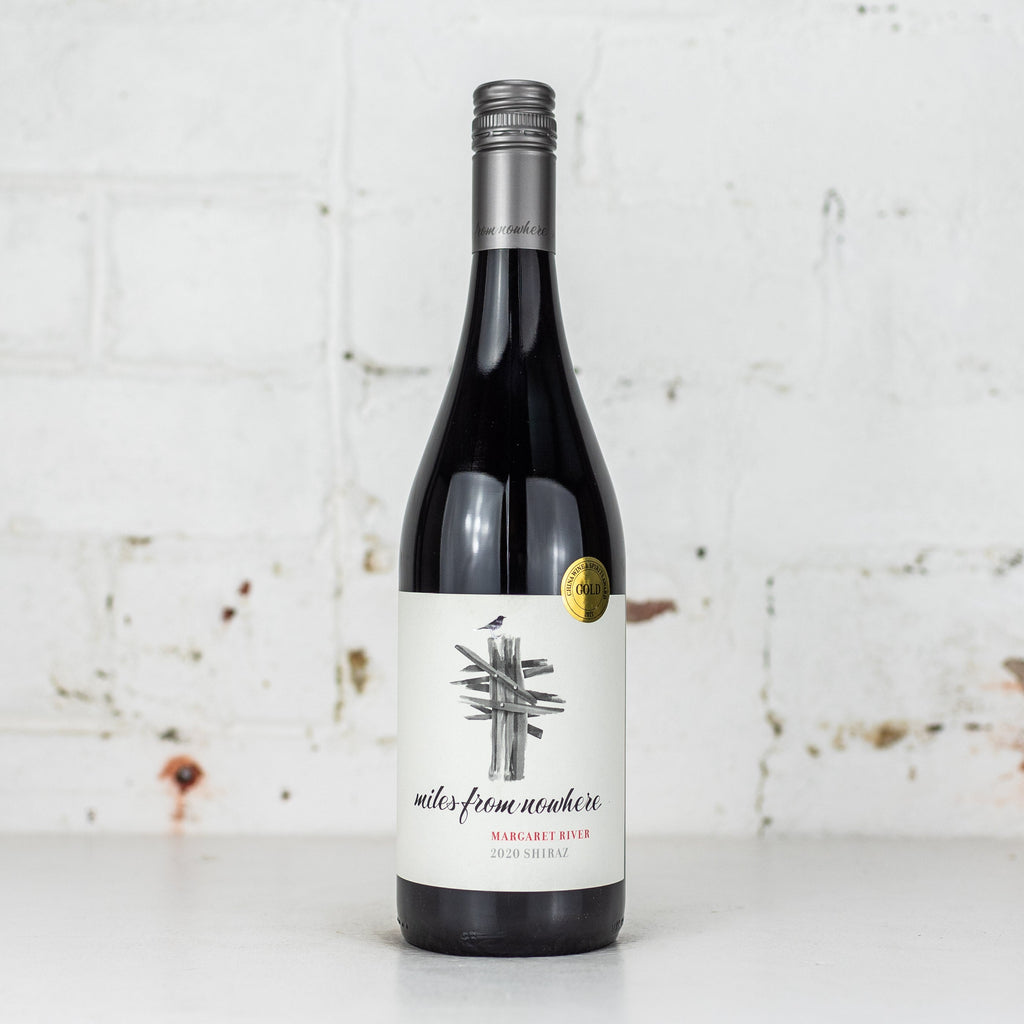 Miles from Nowhere - Shiraz 750ml
