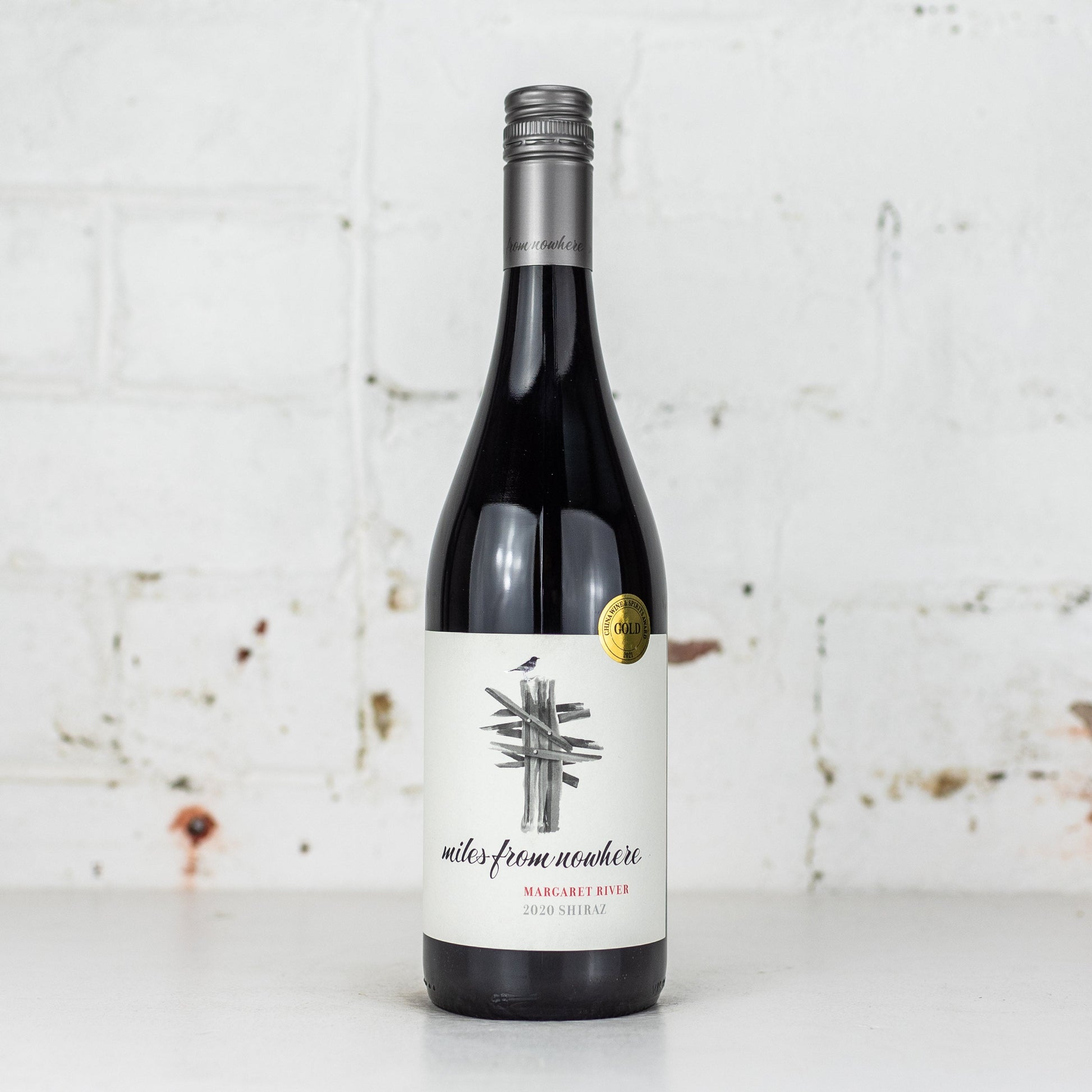 Miles from Nowhere - Shiraz 750ml