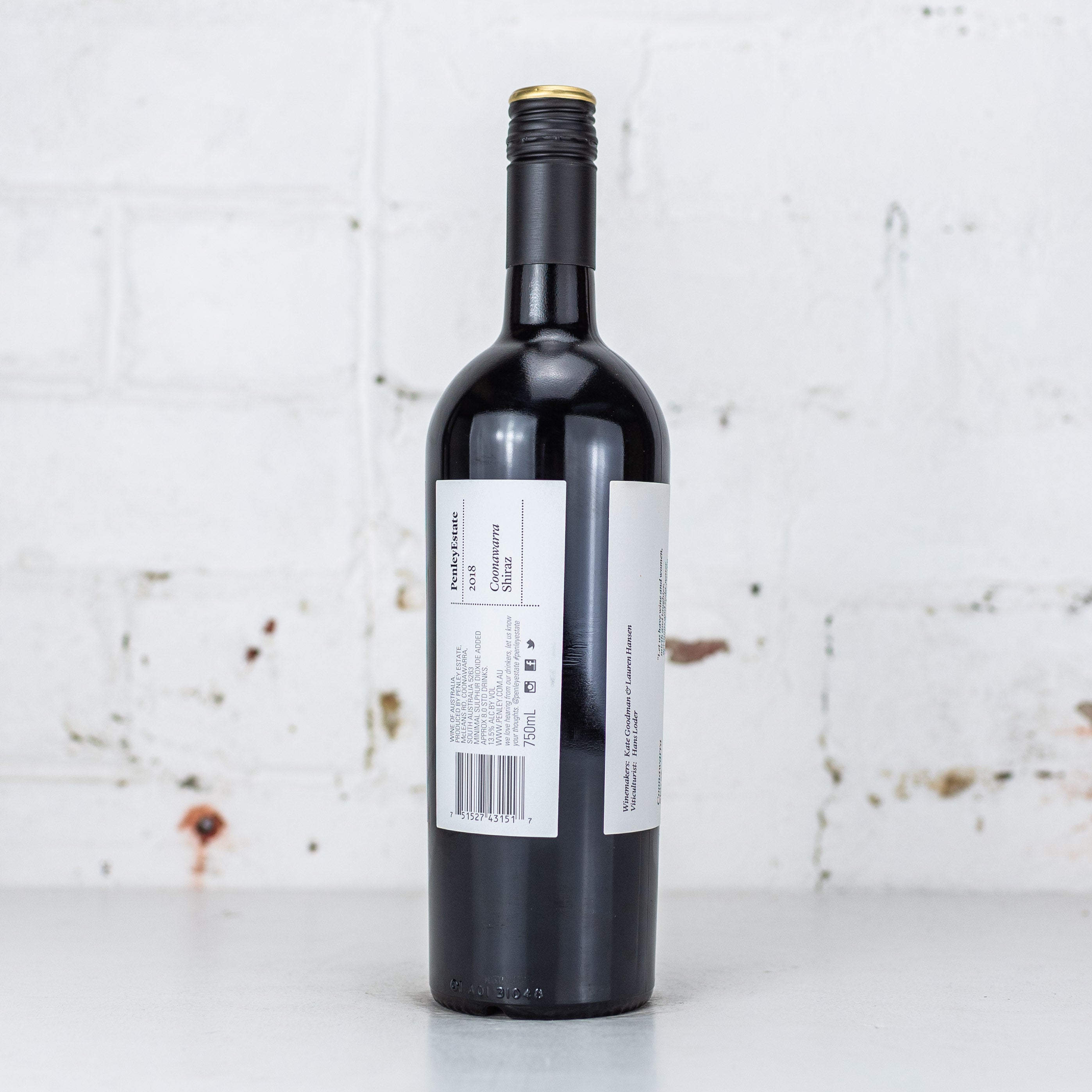 Penley Estate - Atlas Son of a Titan Shiraz 2018 750ml