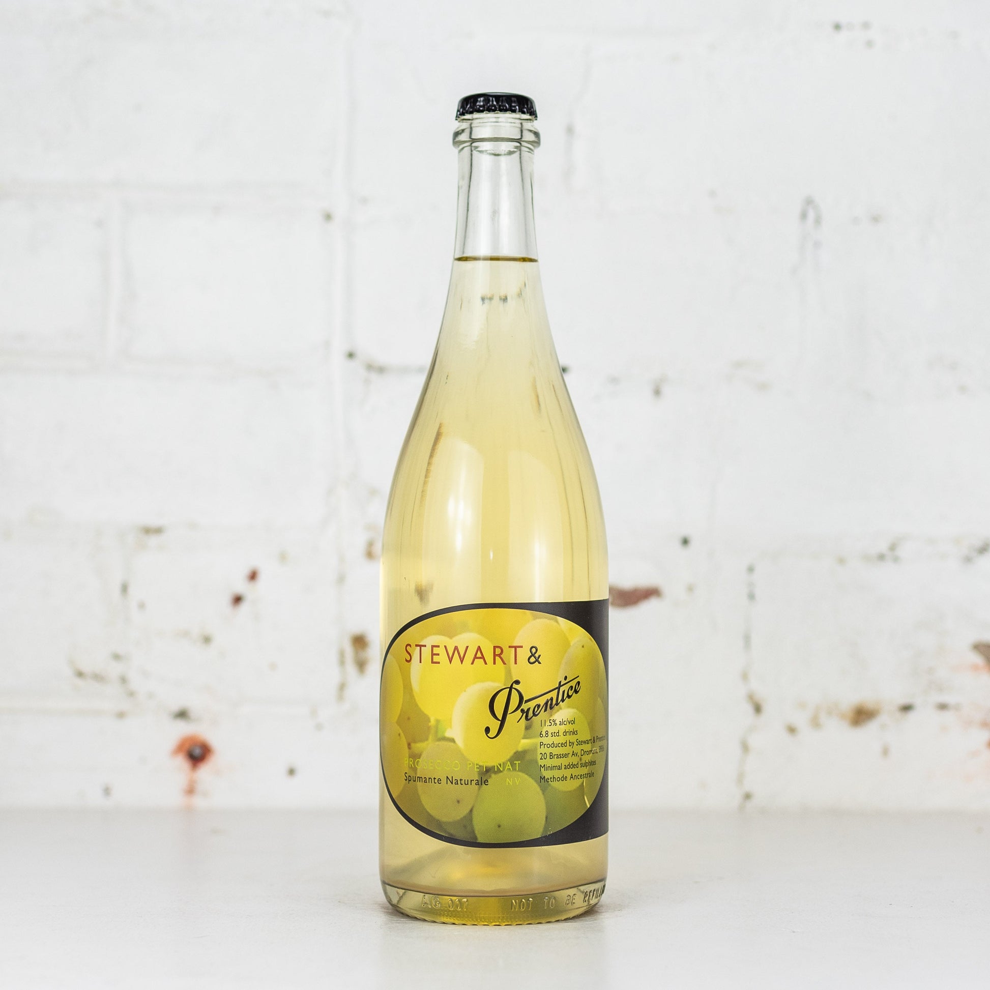 Stewart & Prentice - Pet Nat Prosecco NV 750ML