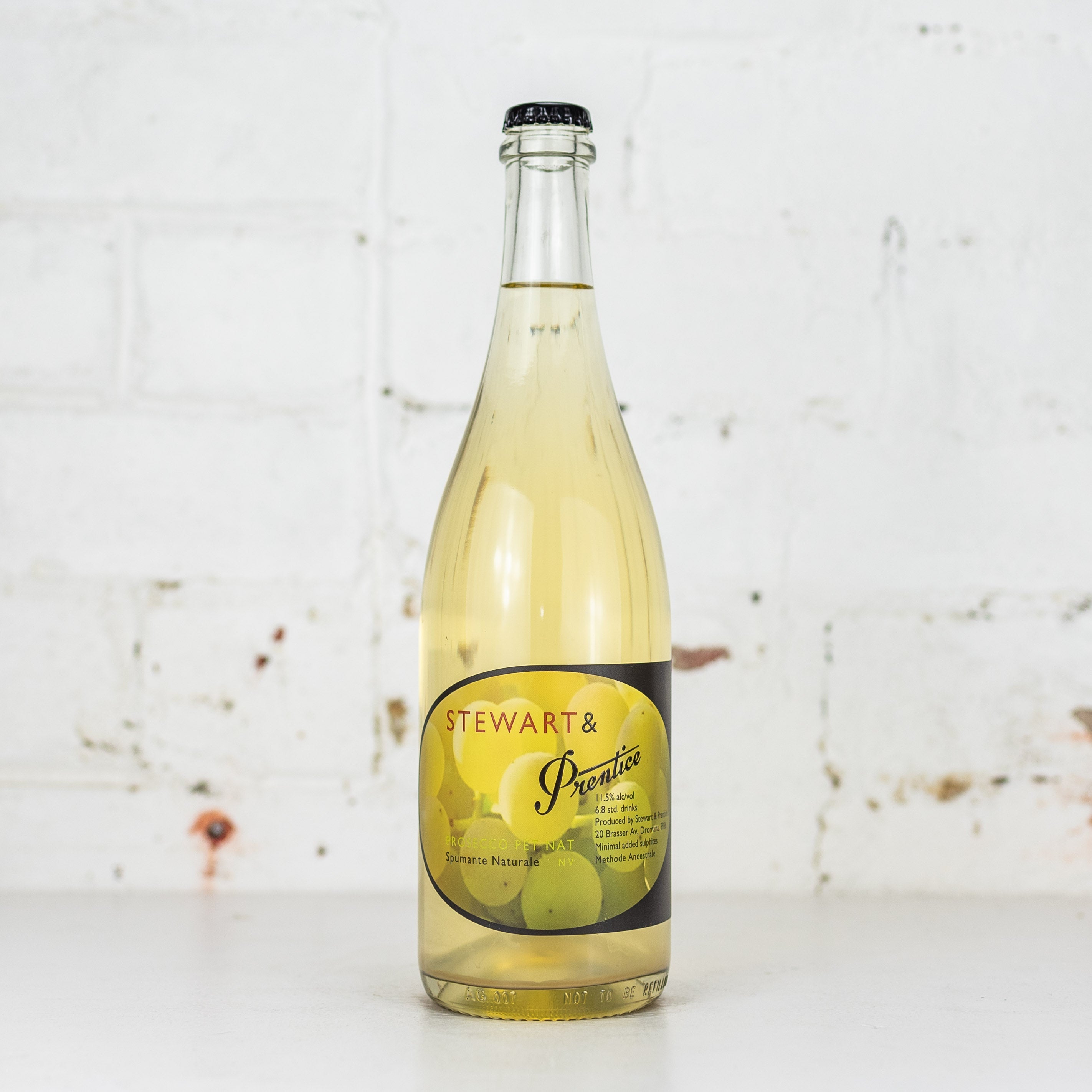 Stewart & Prentice - Pet Nat Prosecco NV 750ML