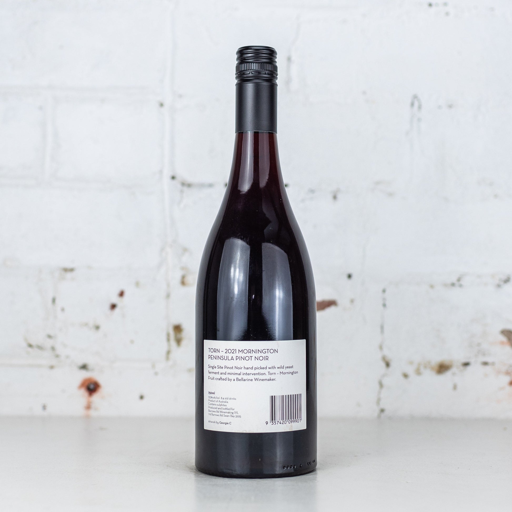 Torn - Mornington Pinot Noir 2021 750ml