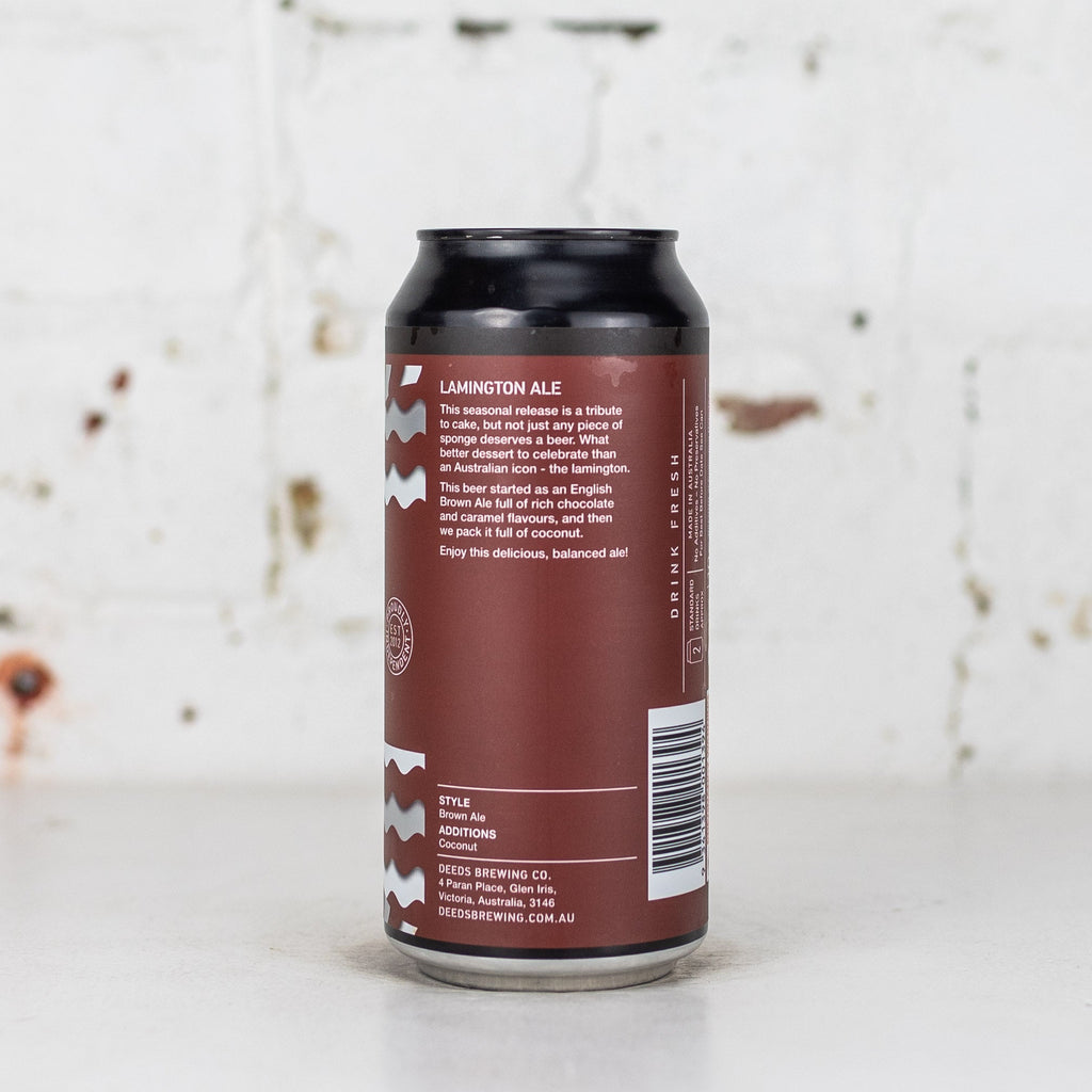 Deeds - Lamington Ale