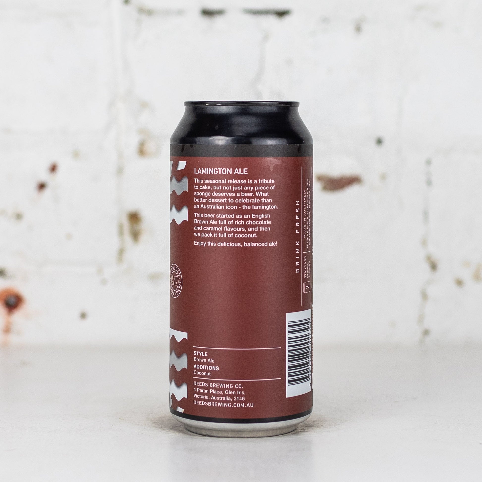 Deeds - Lamington Ale