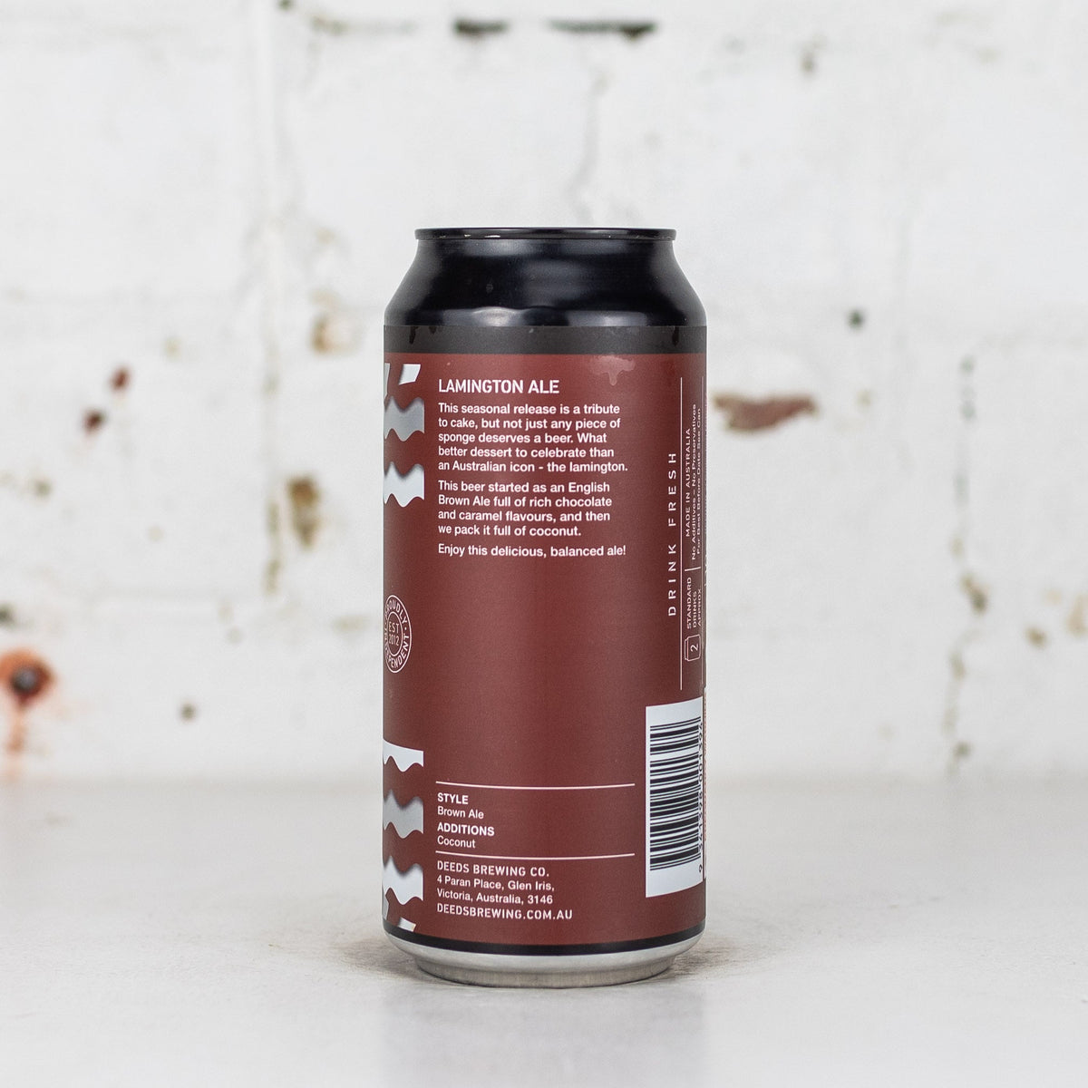 Deeds - Lamington Ale