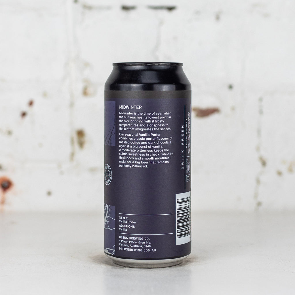 Deeds - Midwinter Vanilla Porter