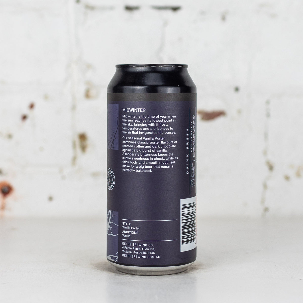 Deeds - Midwinter Vanilla Porter