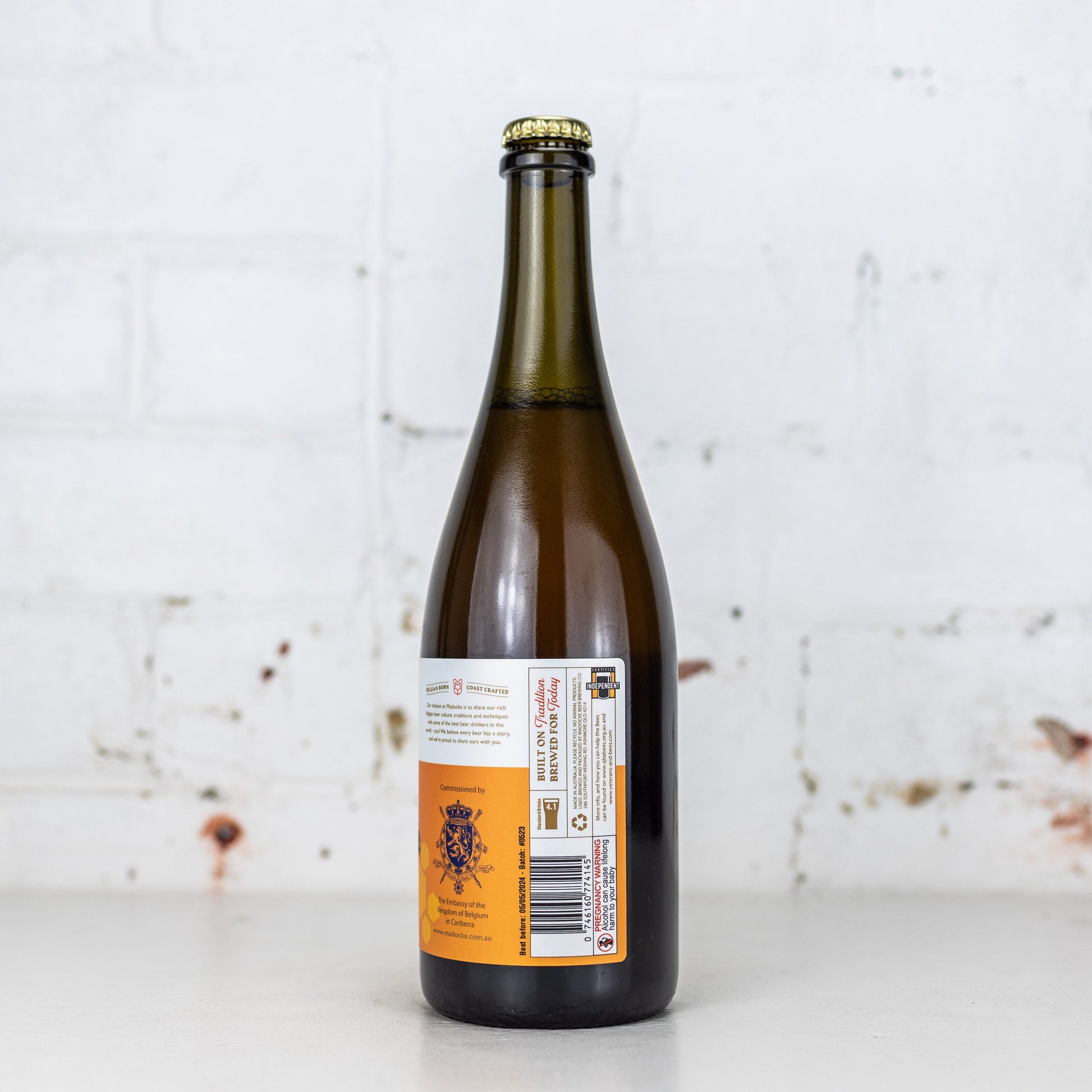 Madocke - Honey Blonde Beehive 750ml
