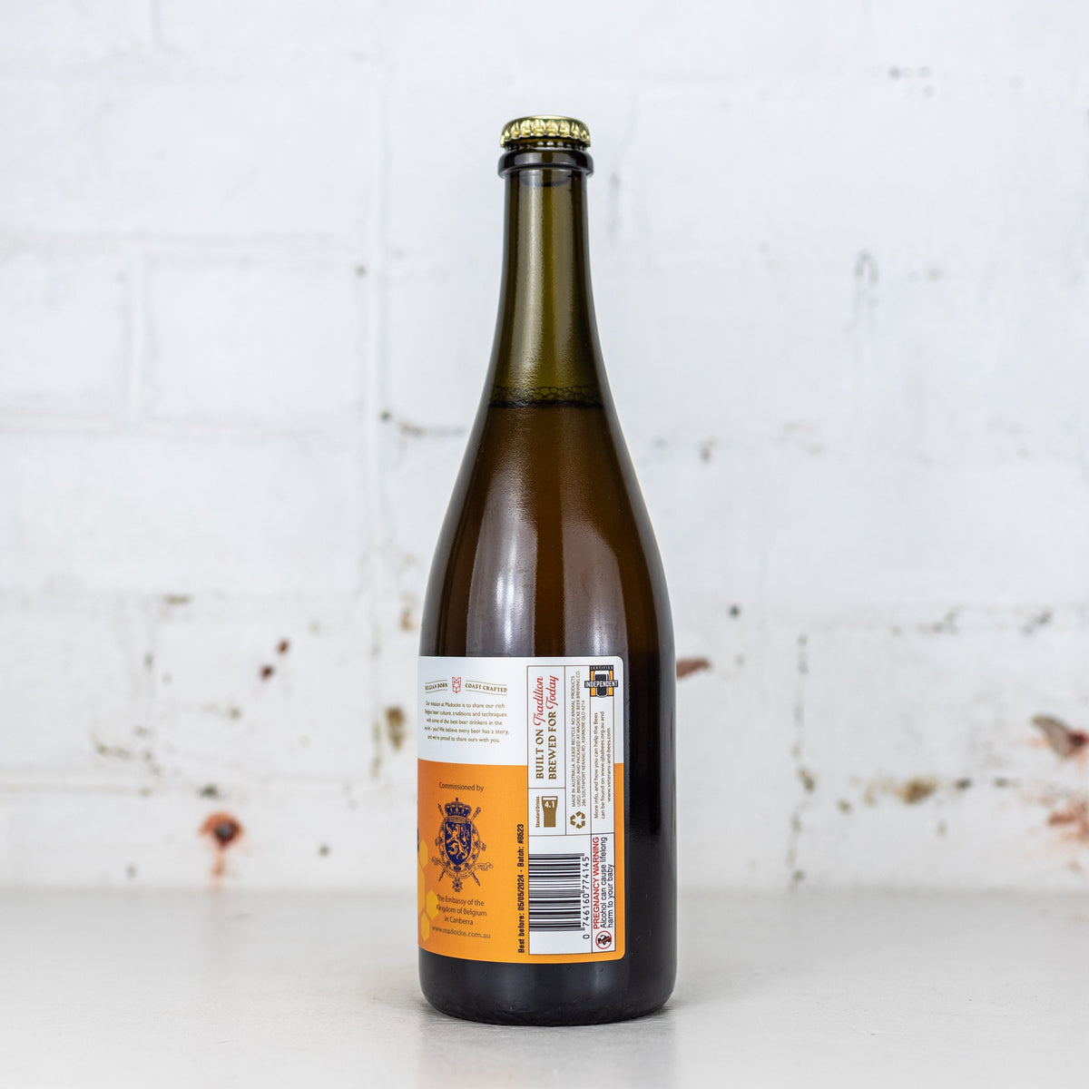 Madocke - Honey Blonde Beehive 750ml