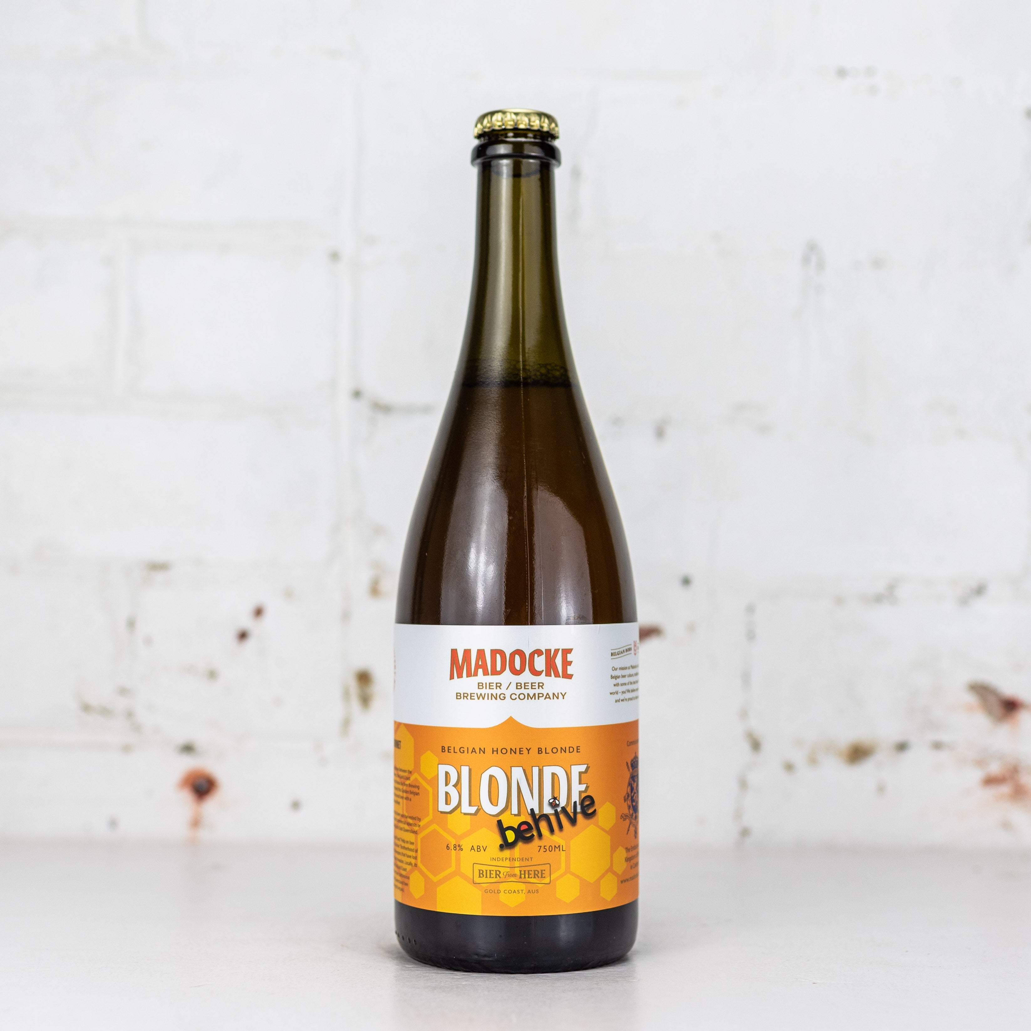 Madocke - Honey Blonde Beehive 750ml