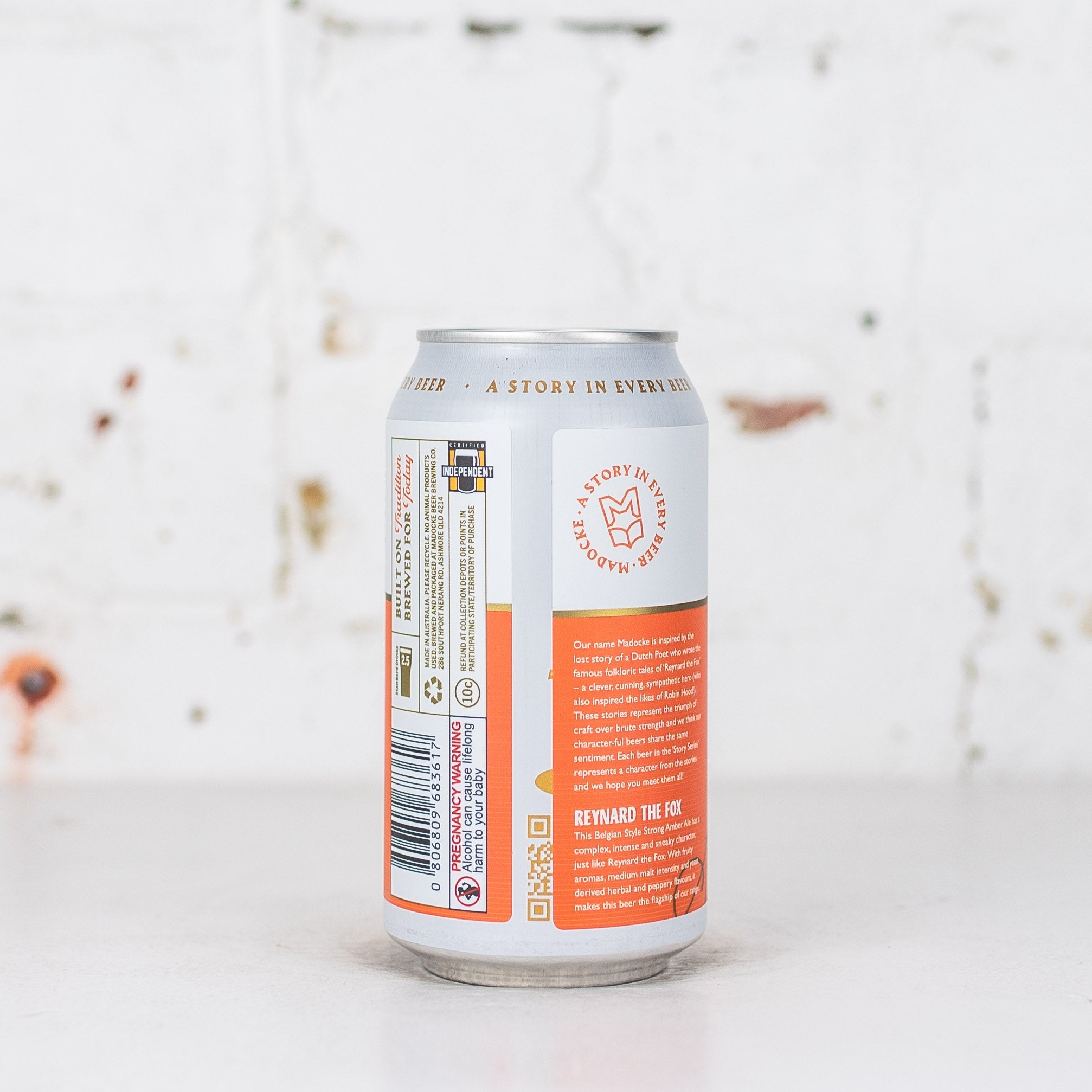 Madocke - Reynard Strong Amber Ale