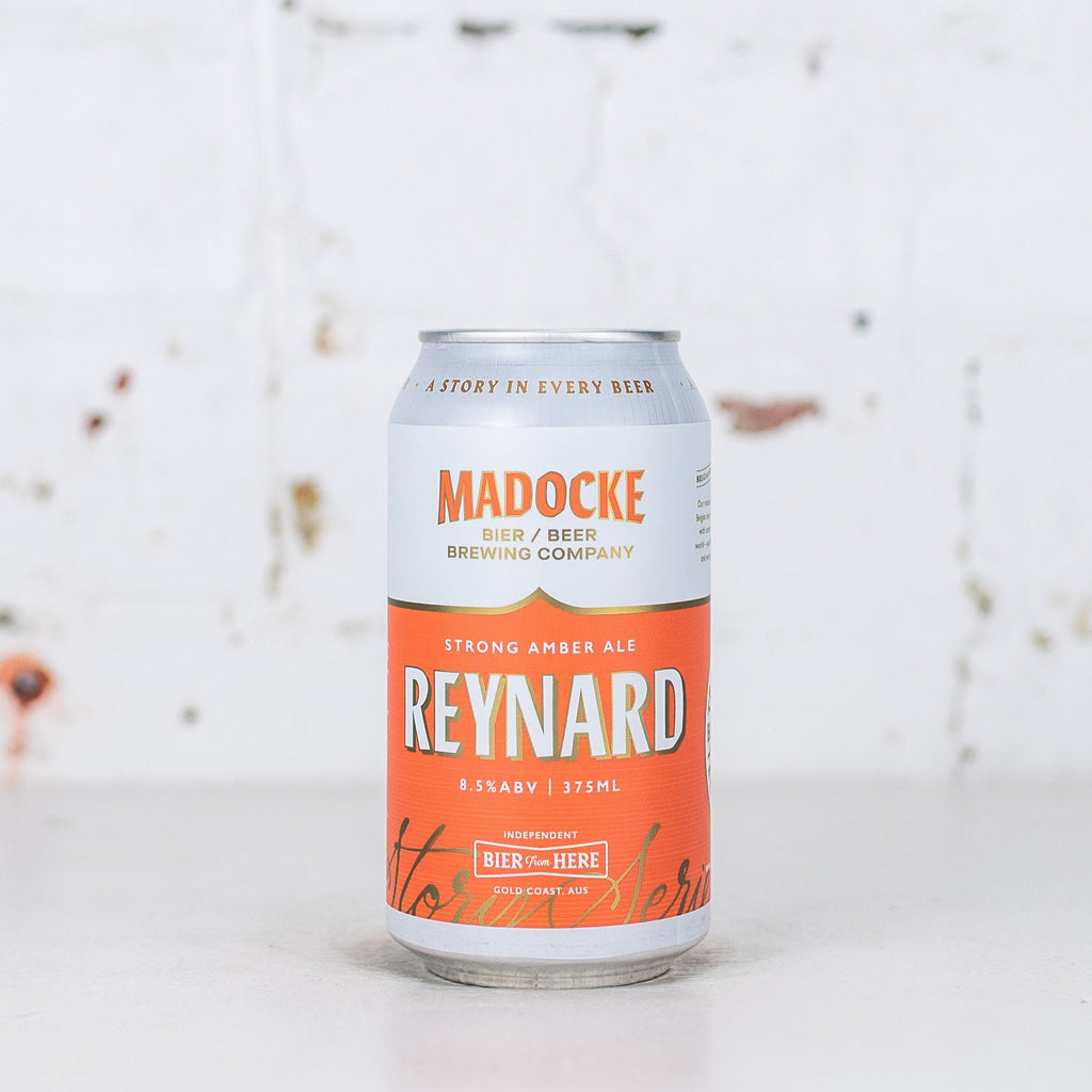 Madocke - Reynard Strong Amber Ale